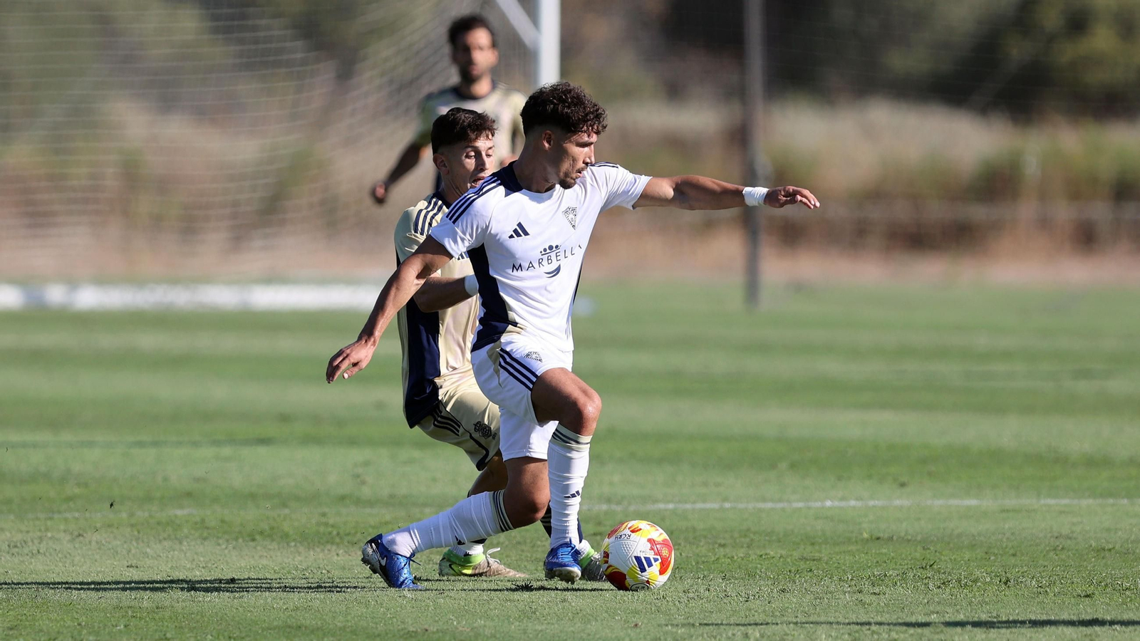 Las imágenes del Recre-Marbella en Montecastillo