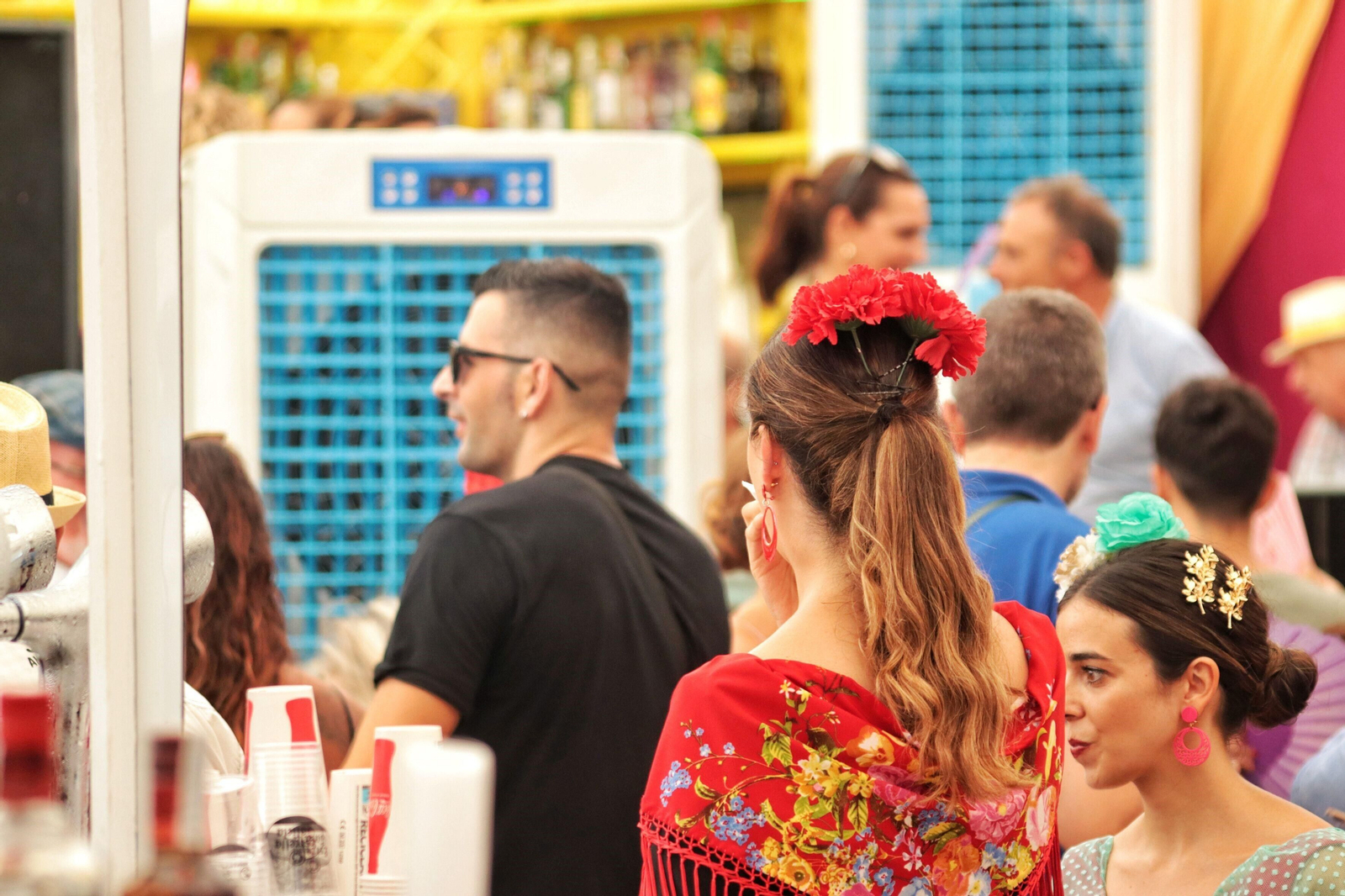 Feria de Málaga: el miércoles 16 de agosto en imágenes