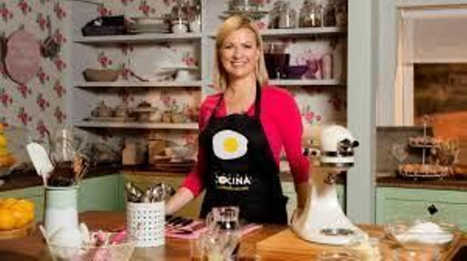 La chef y repostera estadounidense Anna Olson