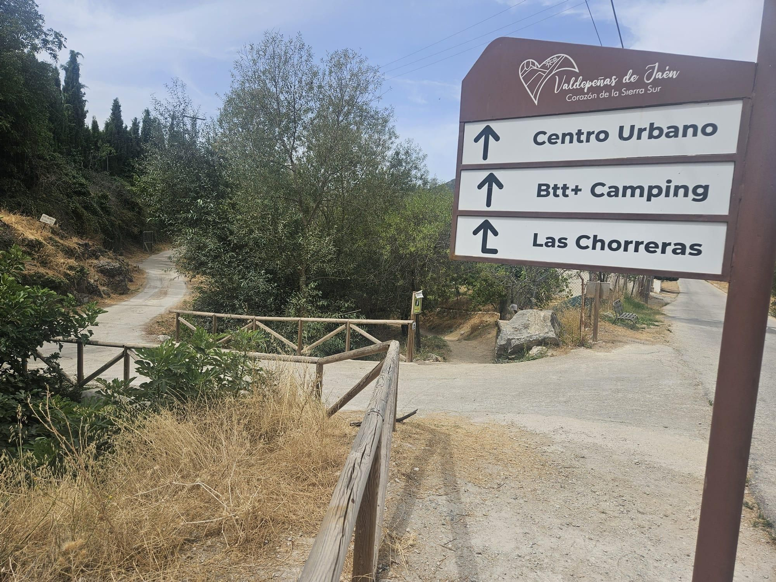 Así está en septiembre la preciosa cascada que puedes ver en Jaén