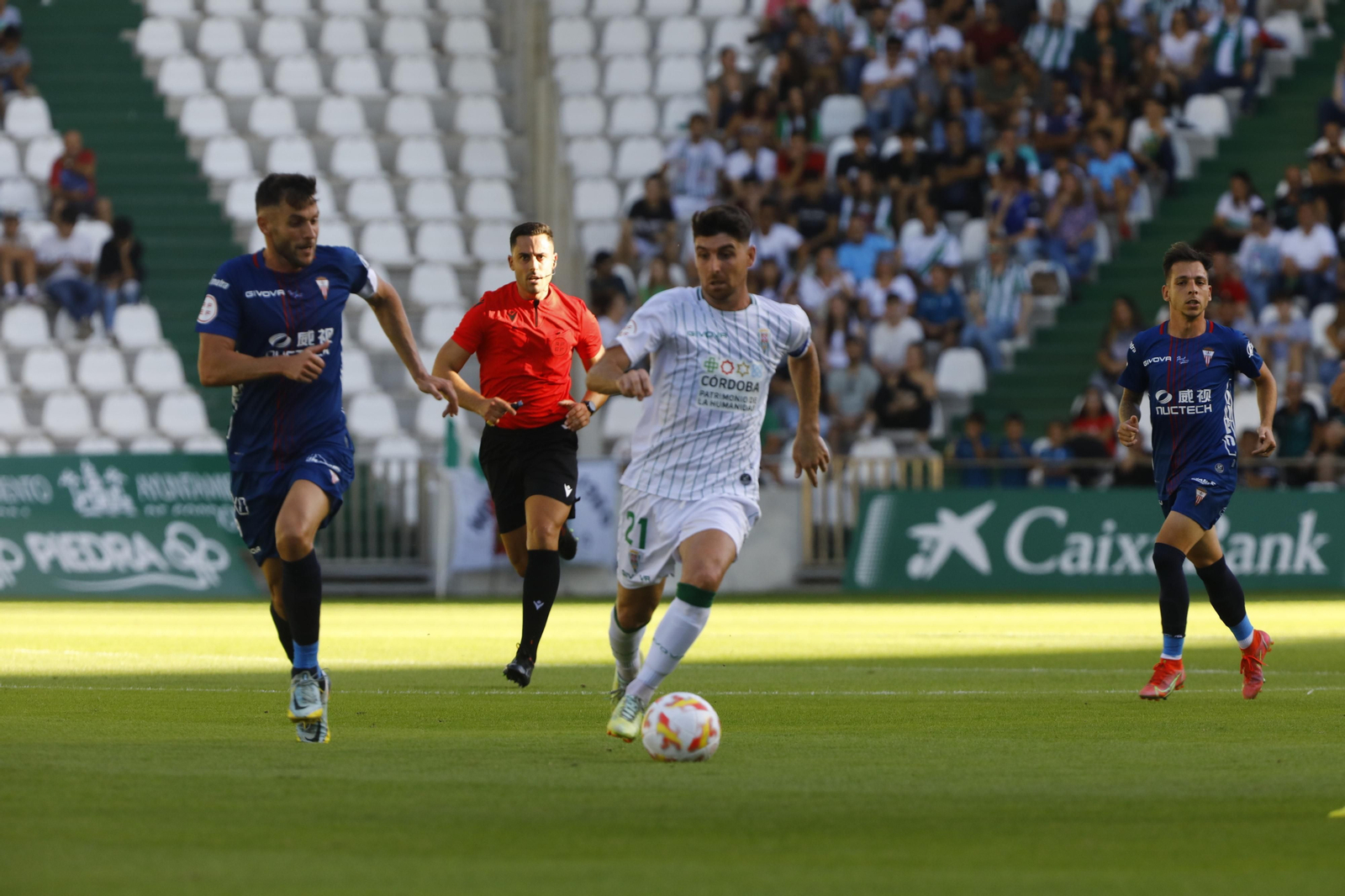 Las mejores fotos del Córdoba CF - Algeciras CF