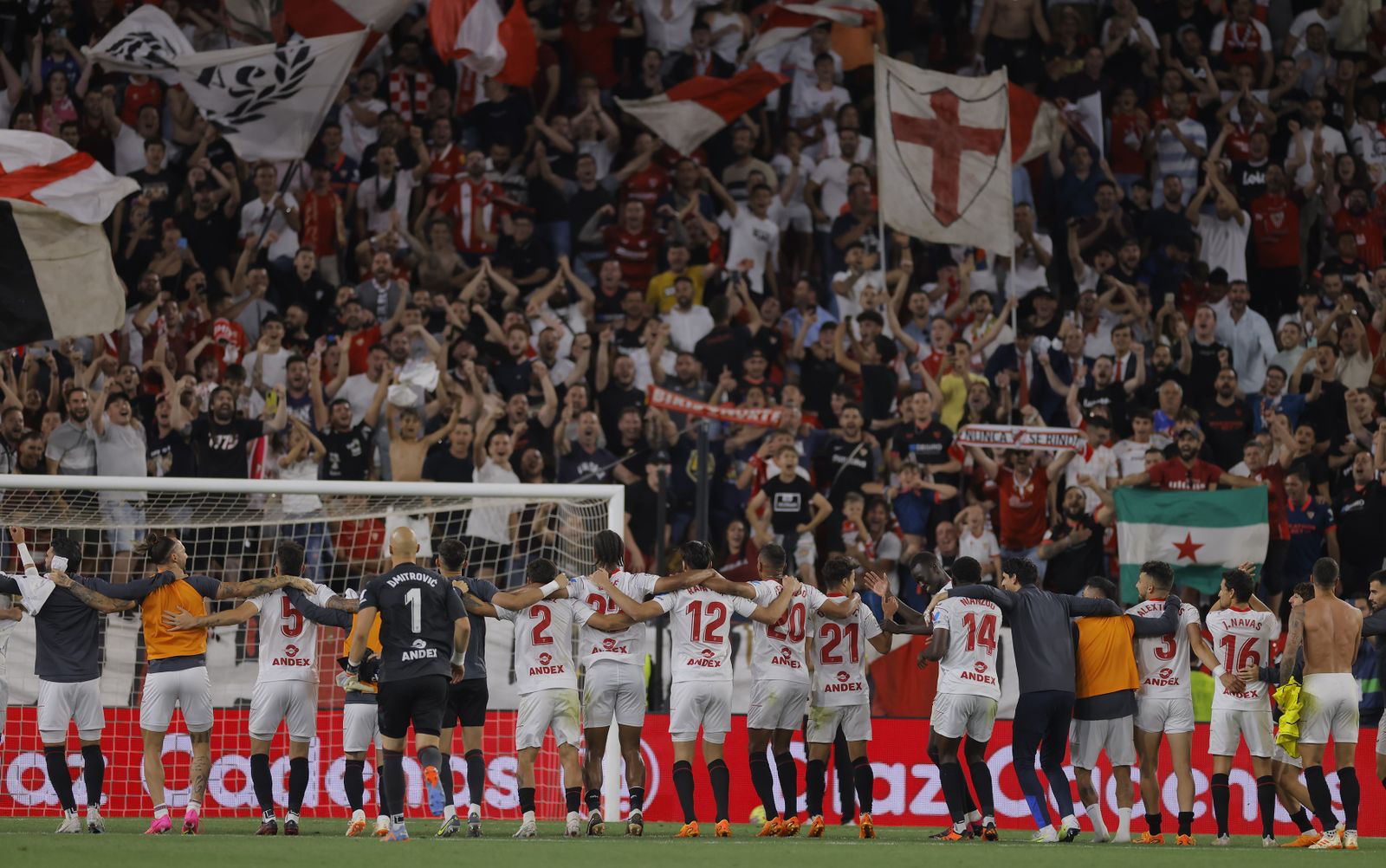 Las imágenes del Sevilla-Villarreal