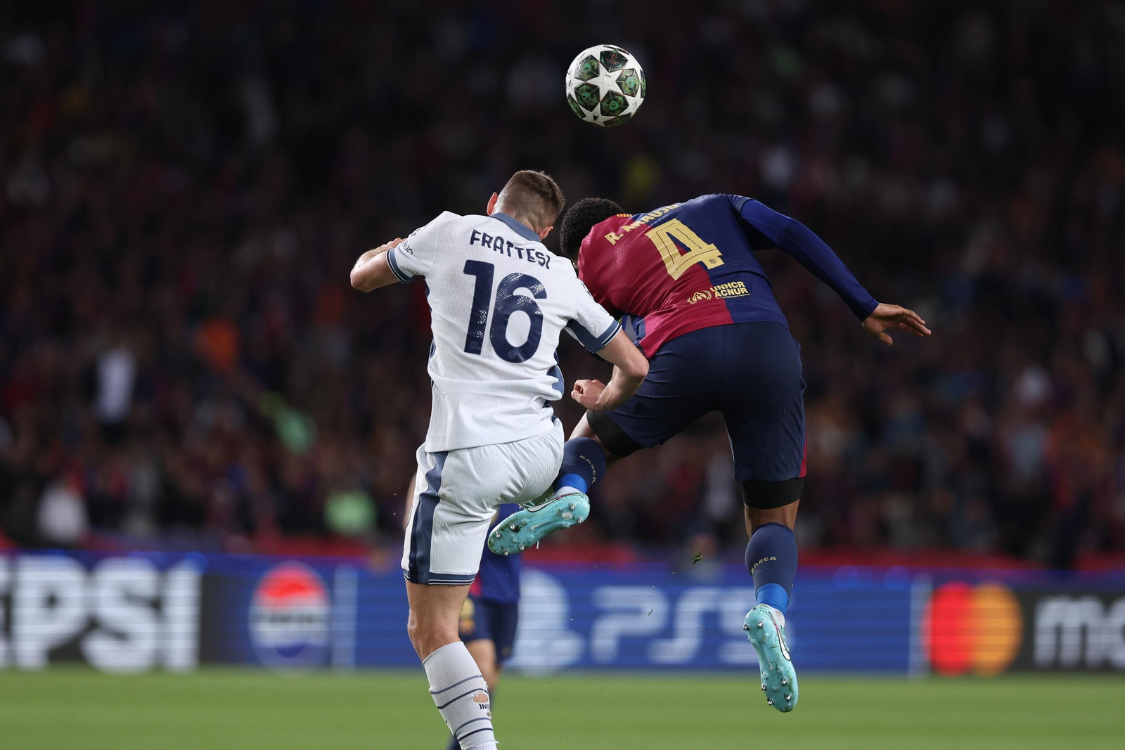 Las mejores fotos del Barcelona - Inter