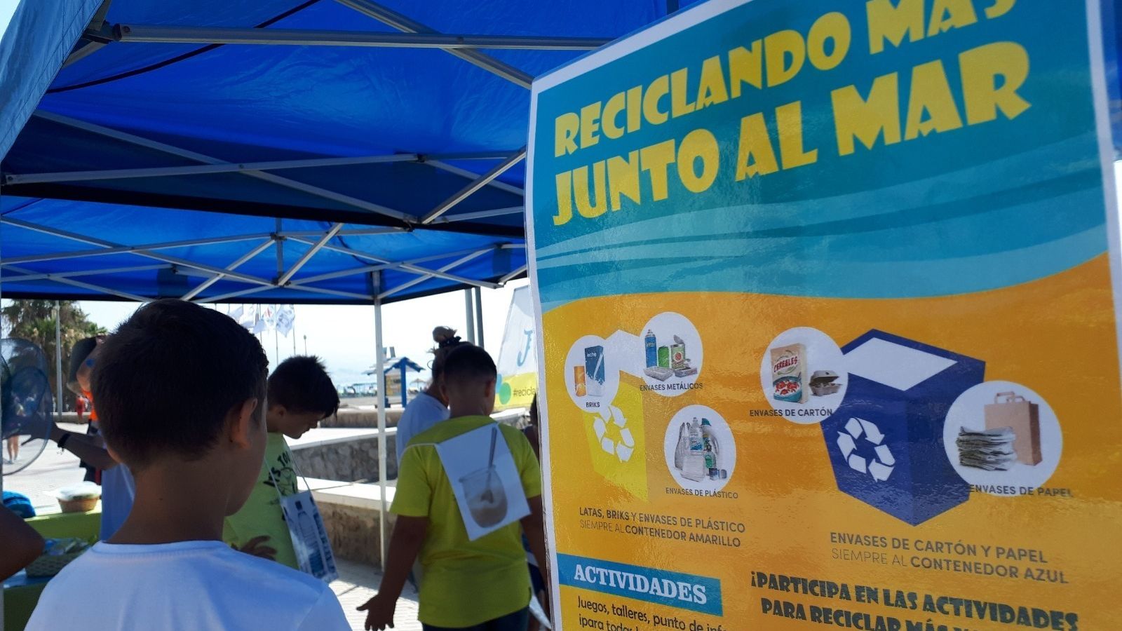 Reciclar y divertirse, tanto monta...