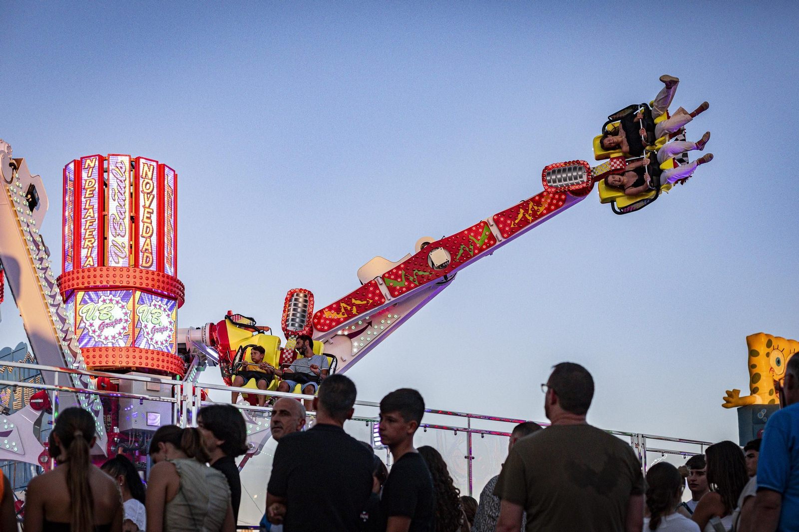 Búscate en las imágenes del jueves de la Feria del Carmen y de la Sal 2025 en San Fernando