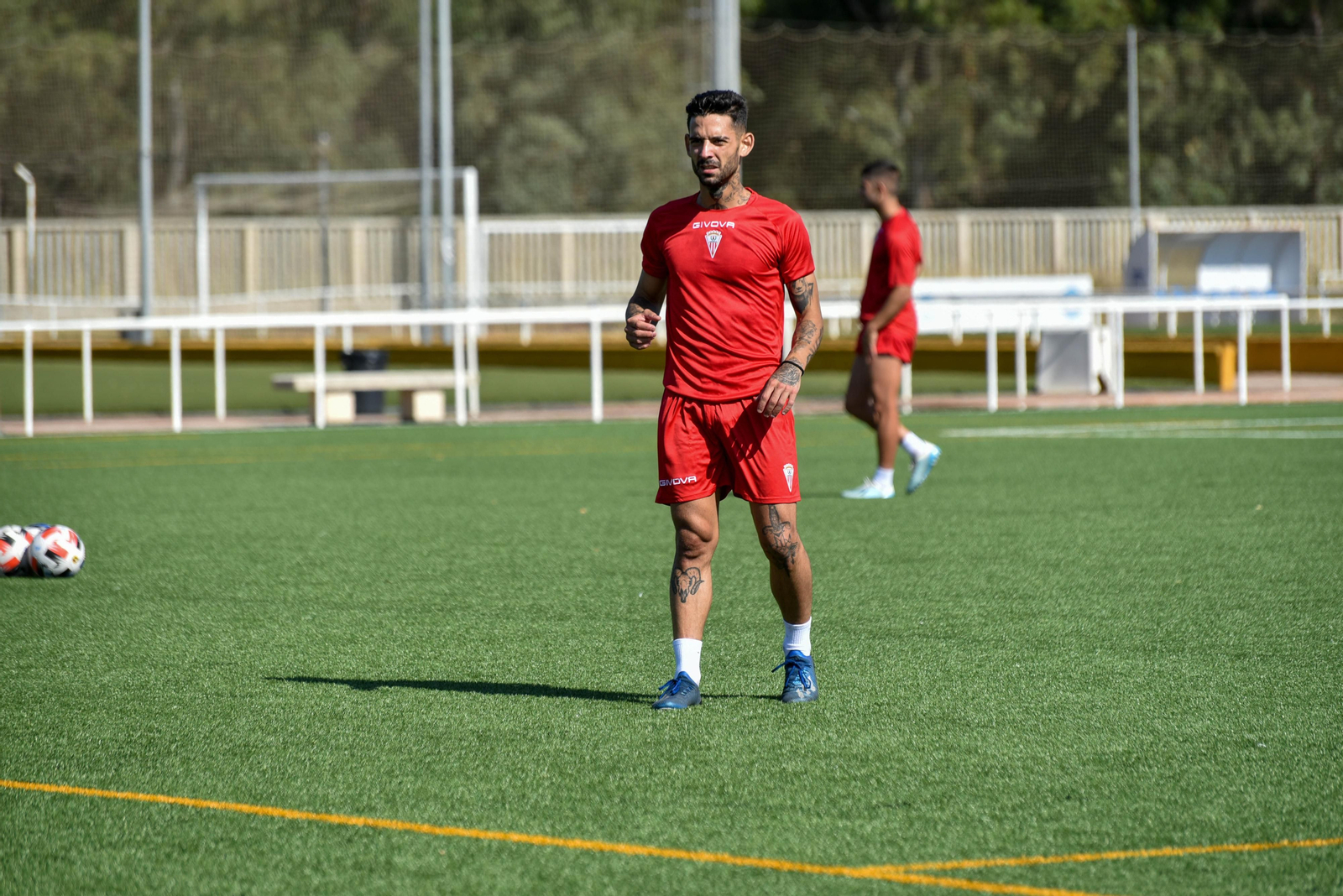 El primer entrenamiento del Algeciras CF 21-22