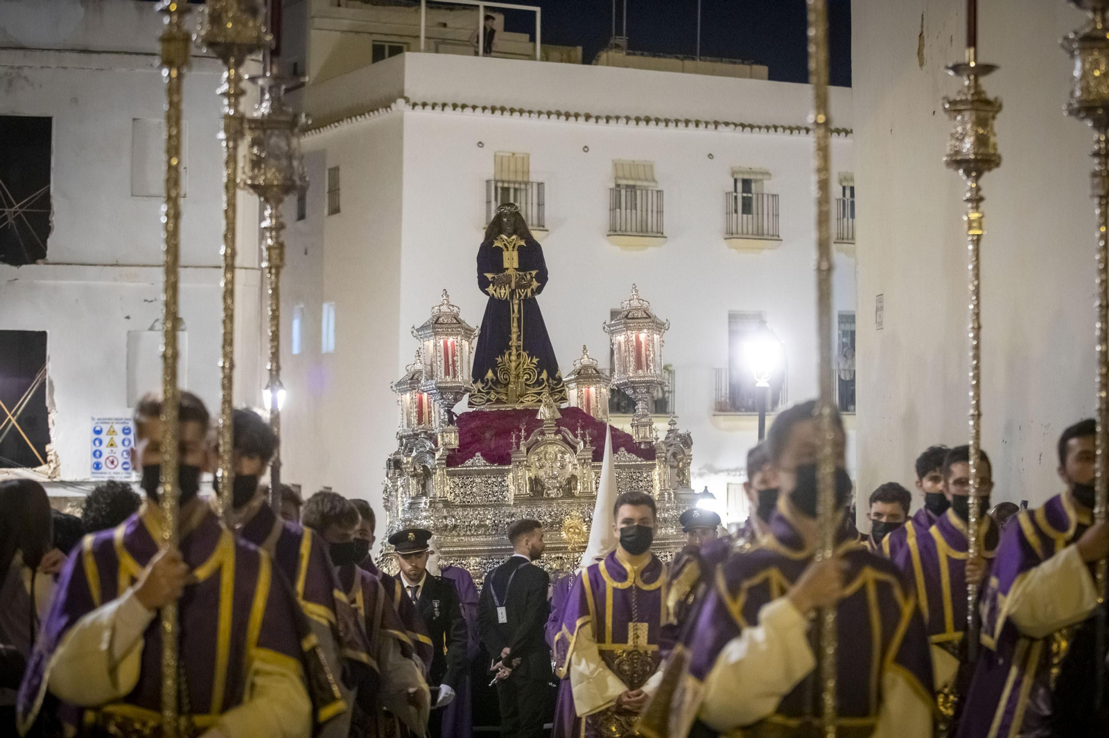 Las imágenes de la cofradía del Medinaceli en la Semana Santa de 2022