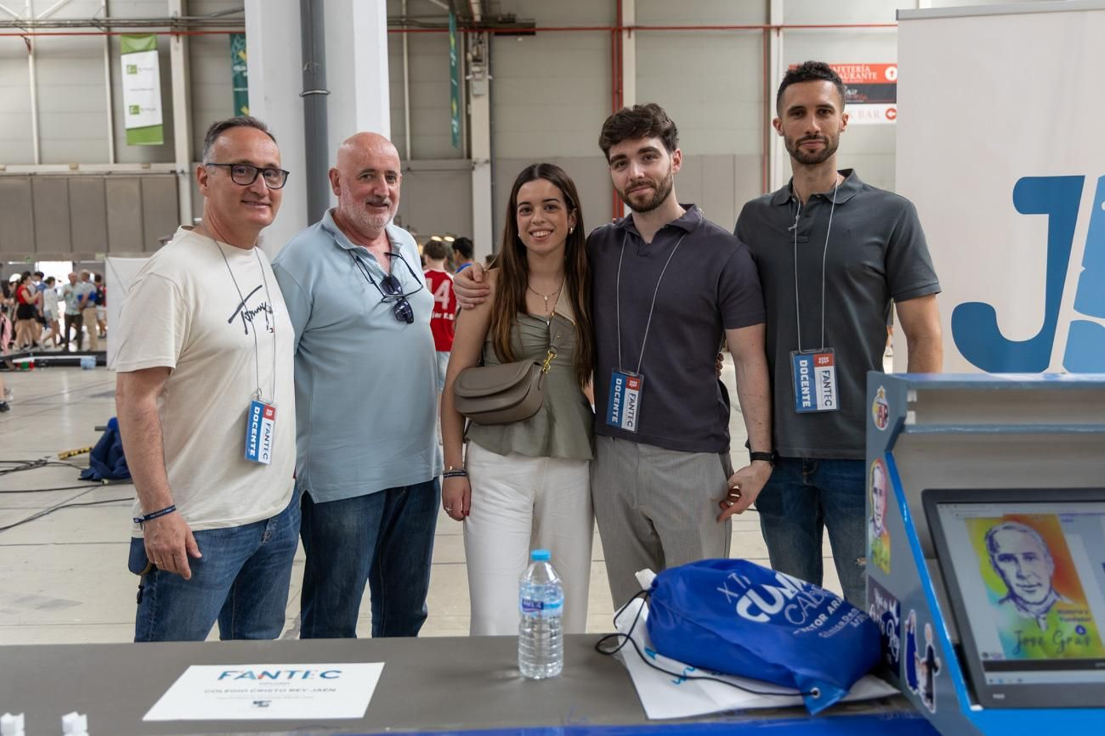Apertura de la Feria Andaluza de Tecnología (Fantec)