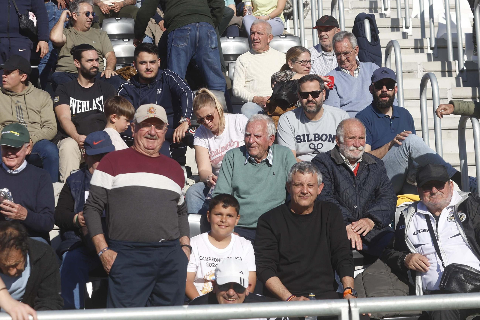Búscate durante el Balona-Águilas en el Ciudad de La Línea