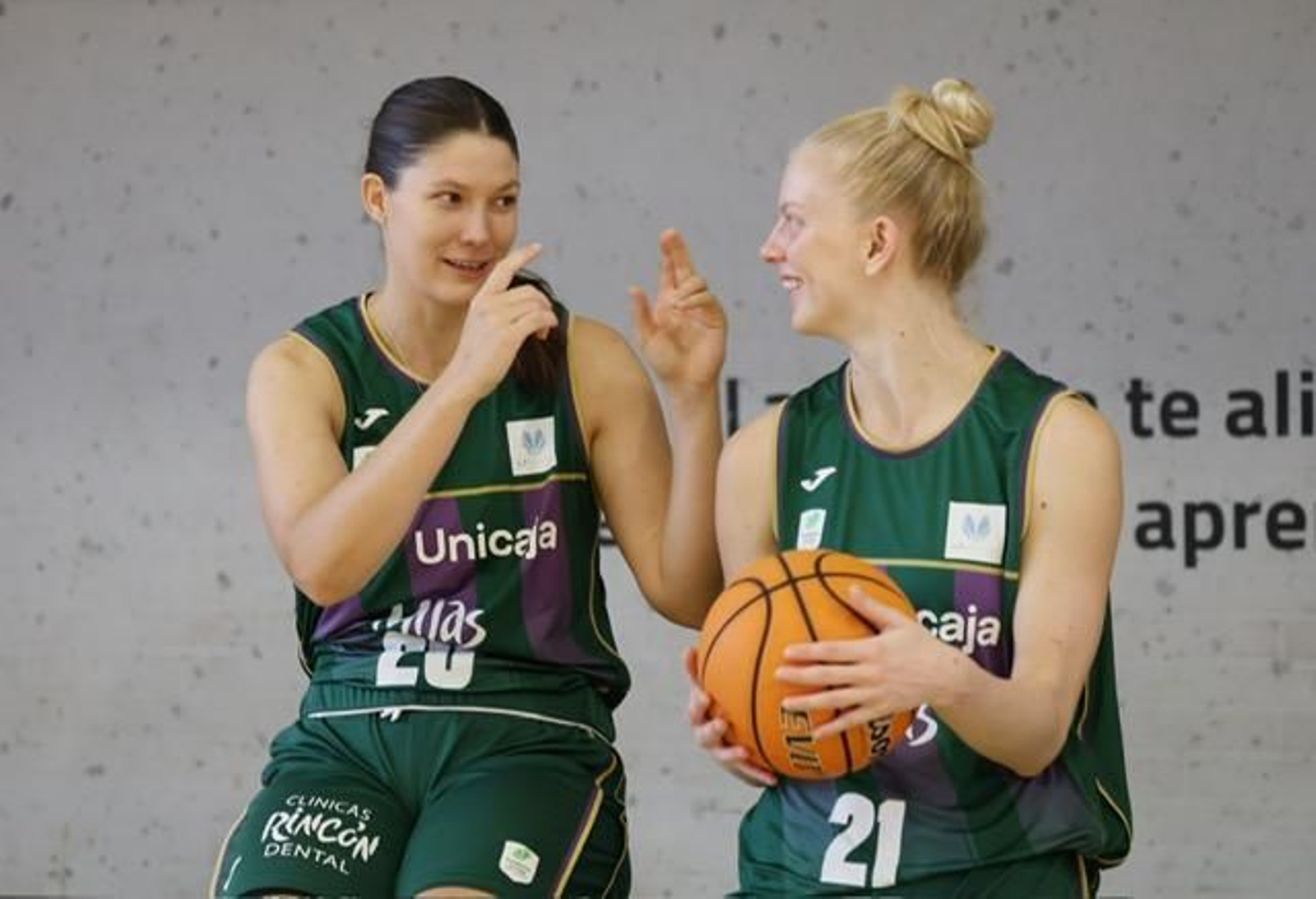 Sonrisas y buena energía en el Media Day del Unicaja Mijas