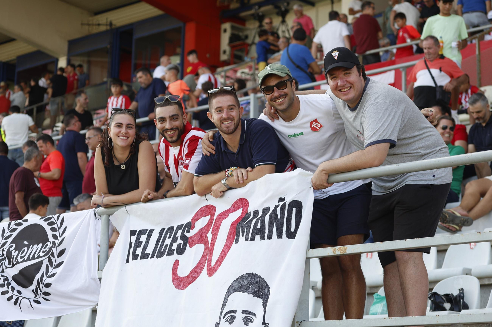 Búscate en las fotos del Algeciras CF - Sabadell en el Nuevo Mirador
