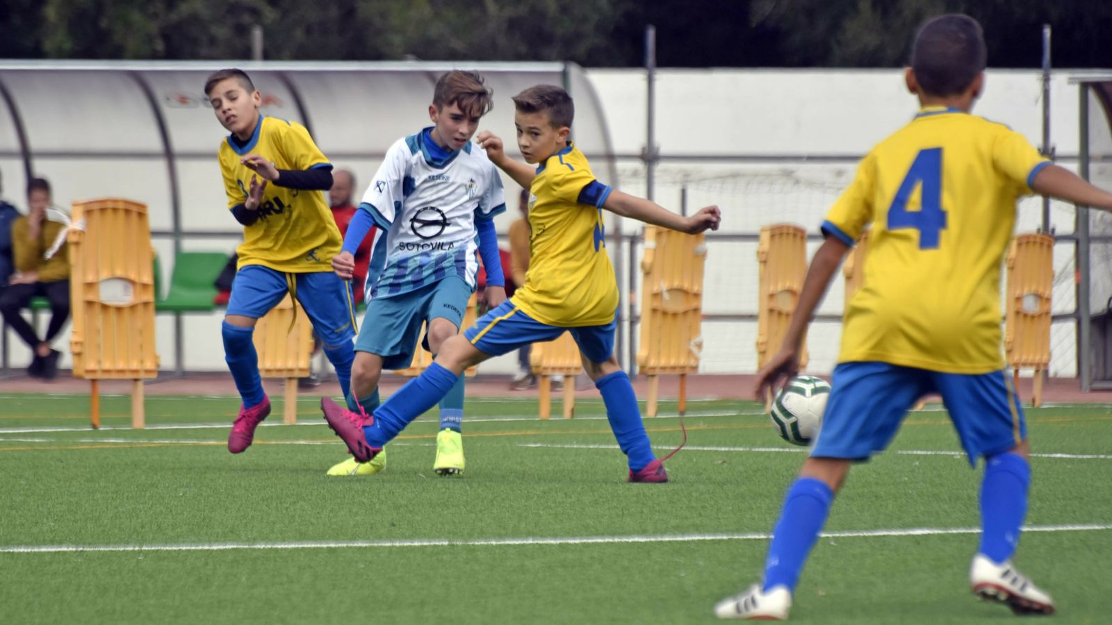 Las mejores fotos del XII Torneo de Navidad de futbol base AD Taraguilla