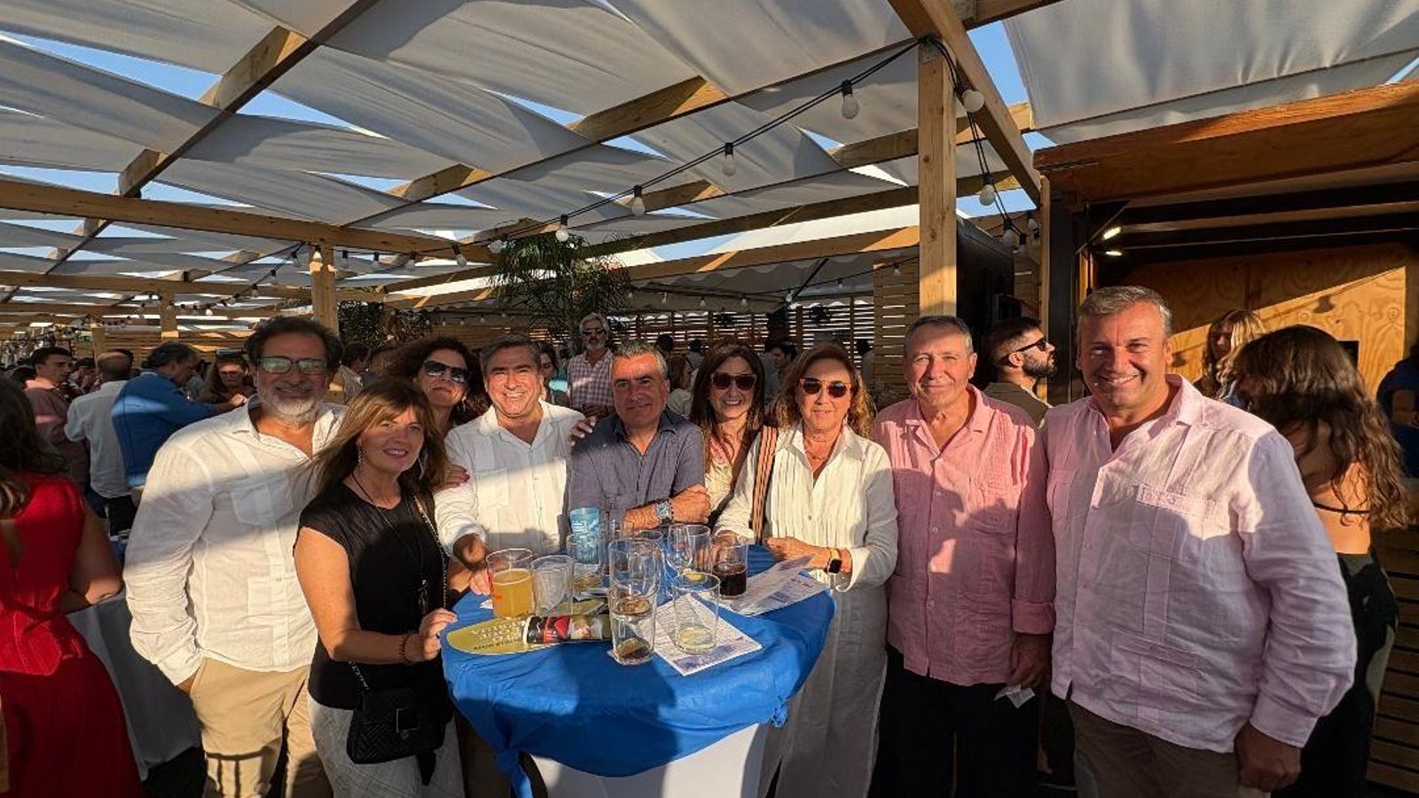 Paco Delgado, Mariam Govantes, Irene Caucelo, Fernando Estrella, Ángel Núñez, Aurora Andrés, Ana Villagómez, Francisco Guerrero y Rafael Fernández.