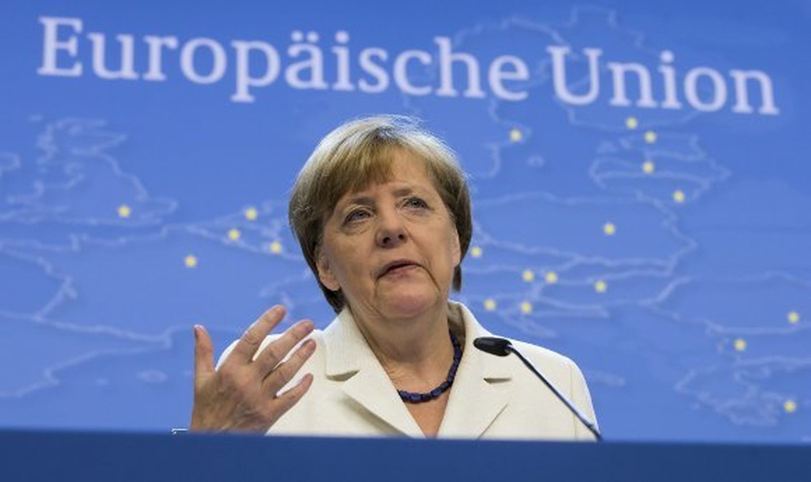 Merkel asegura que el acuerdo tiene "más ventajas que inconvenientes"