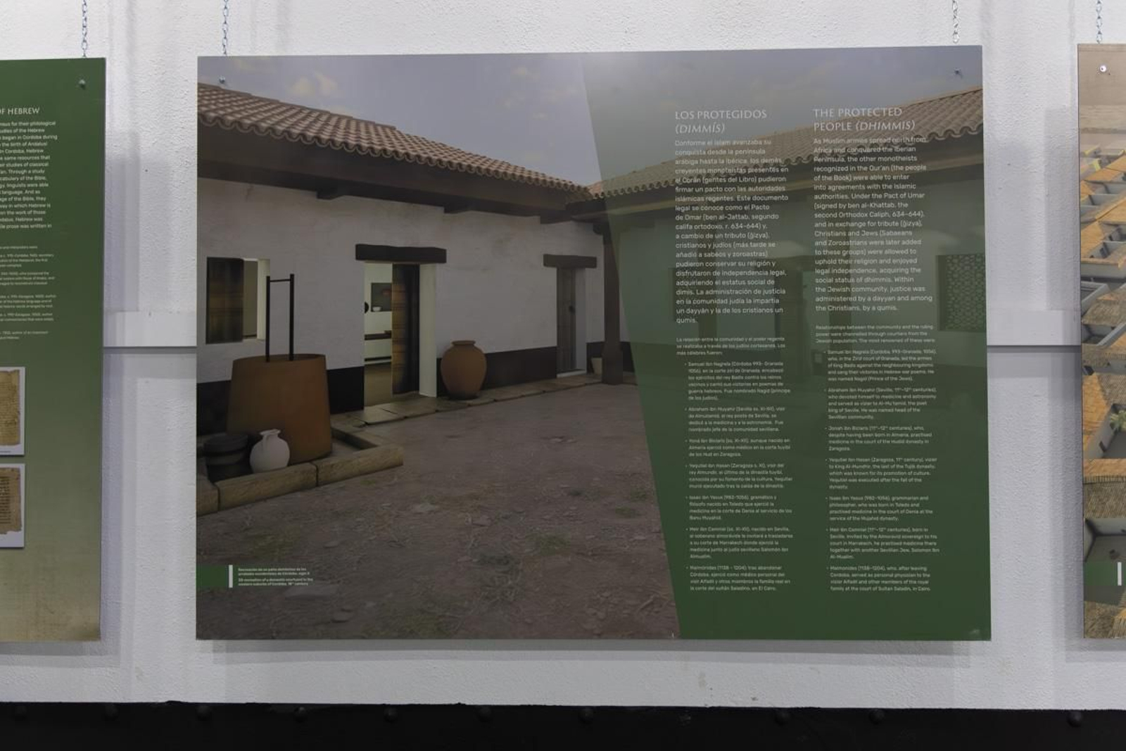 De El Cairo a Jaén con la exposición ‘La edad de oro de los judíos de Al-Ándalus’