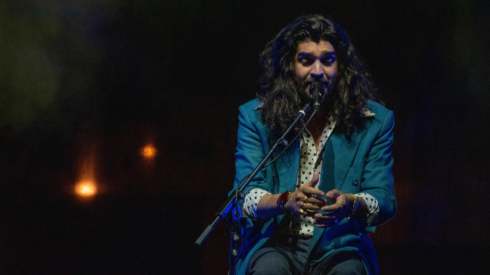 Fotos del recital flamenco en el Encuentro Internacional de Guitarra Paco de Lucía