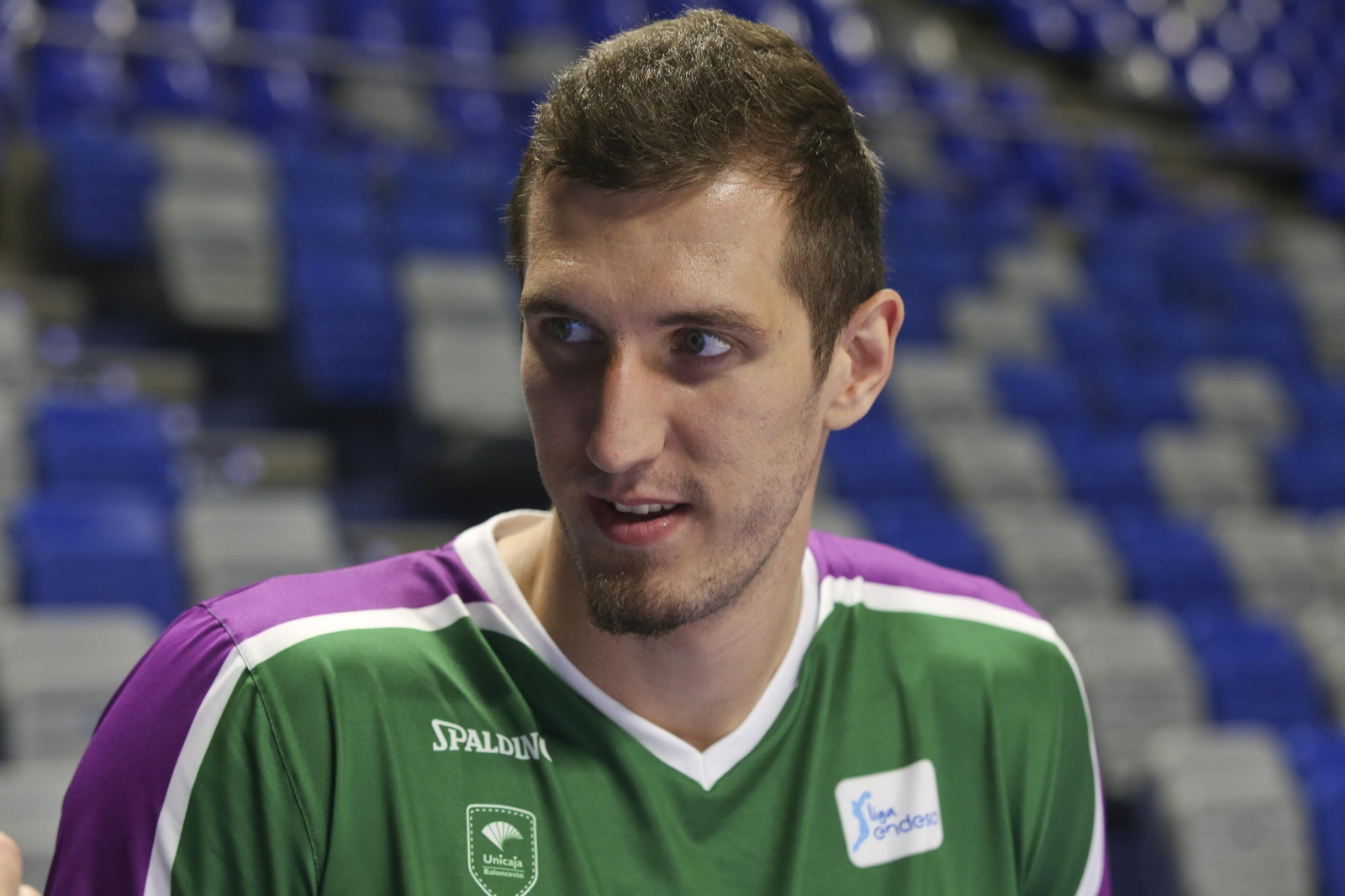 Rubén Guerrero, durante el Media Day.