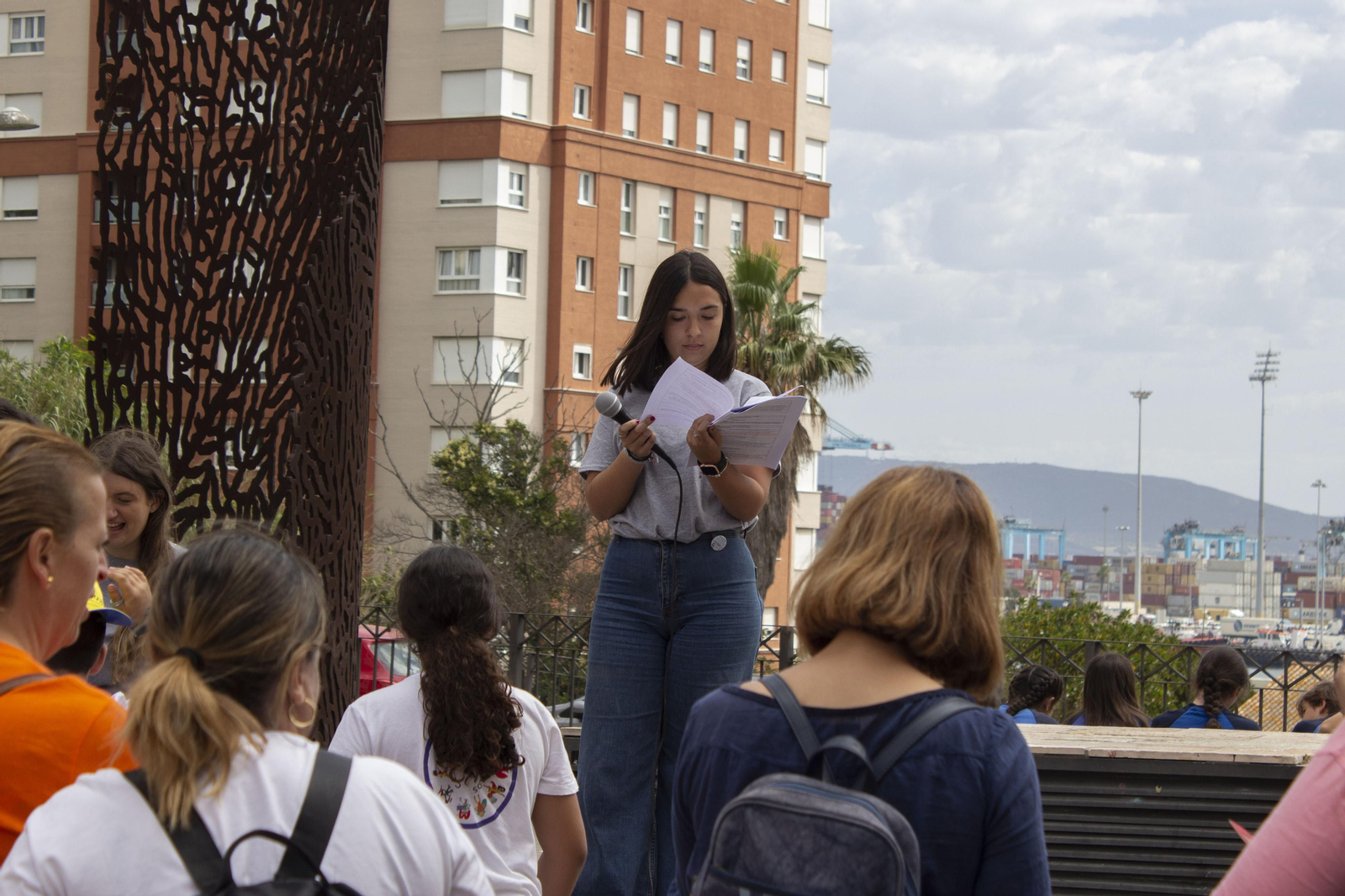 Fotos de Diverciencia Algeciras 2023 en Plaza Marqués de Verboom.