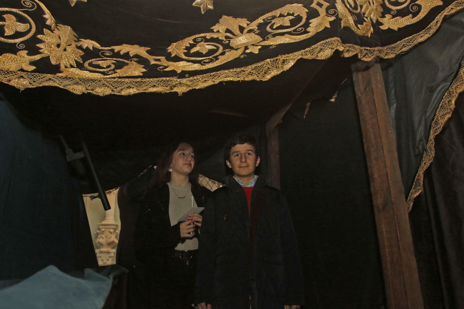 La celebración de la presentación del niño Jesús de los Dolores, en fotos