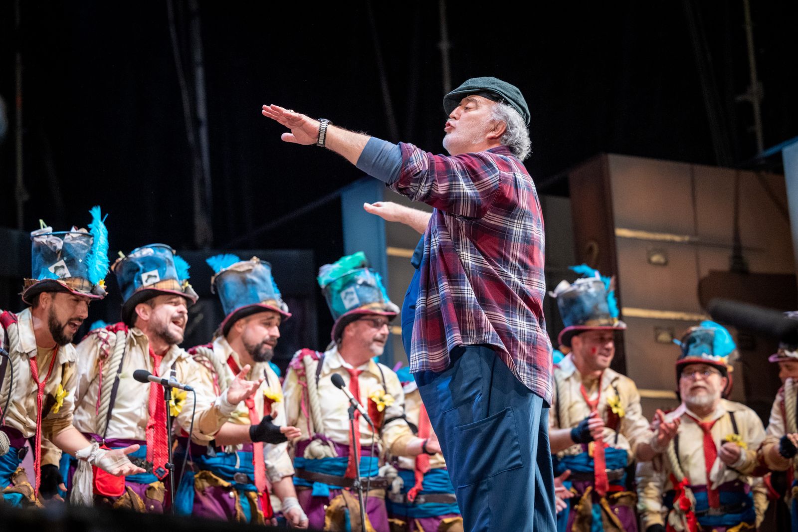 Las Imágenes del pregón de Carnaval de Joaquín Quiñones