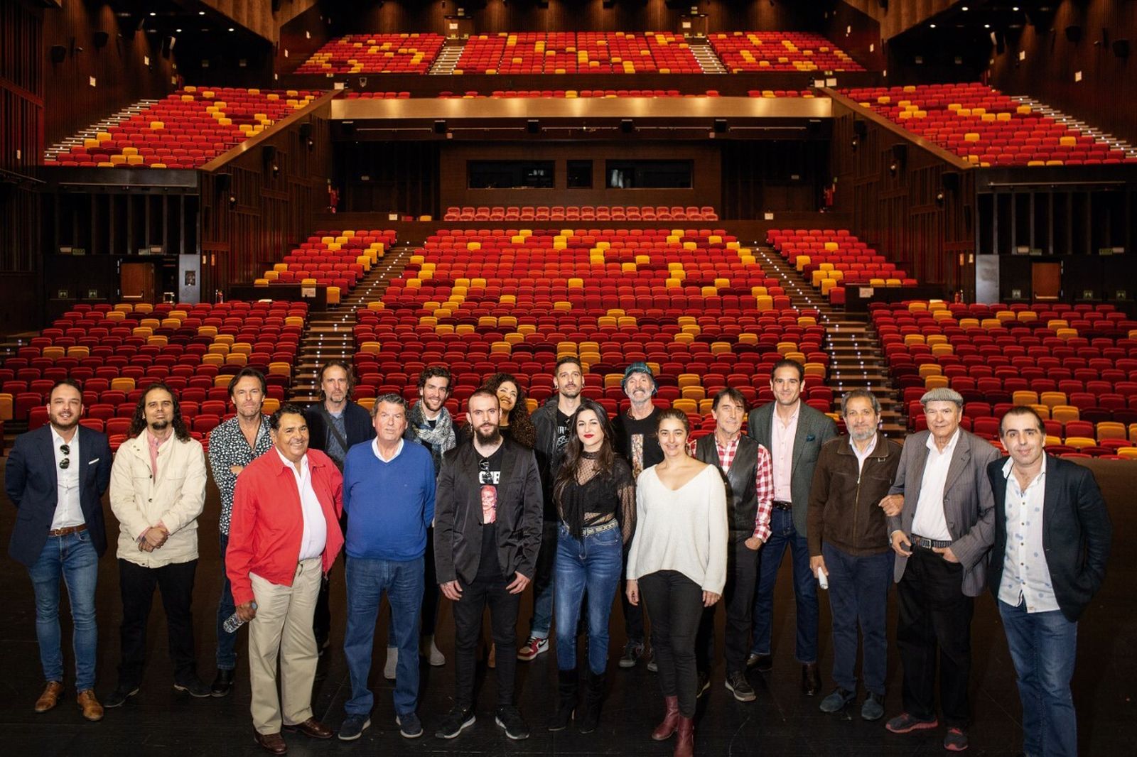 Un momento de la presentación en el Cartuja Center.
