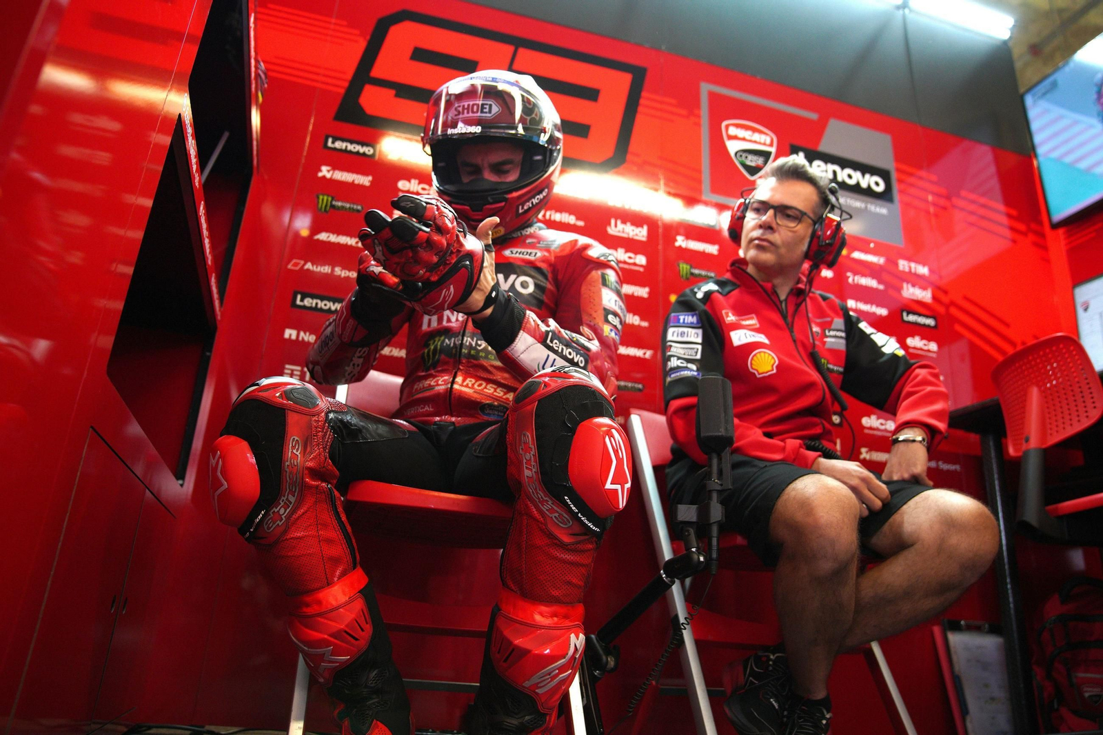 Las fotos del nuevo triunfo de Marc Márquez en MotoGP