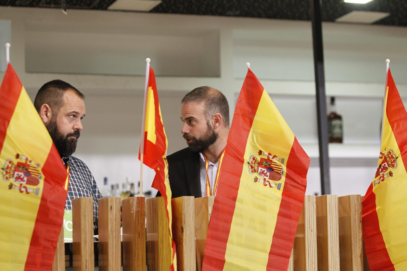 Fotogalería noche Elecciones Generales 10 Noviembre 2019. Almería