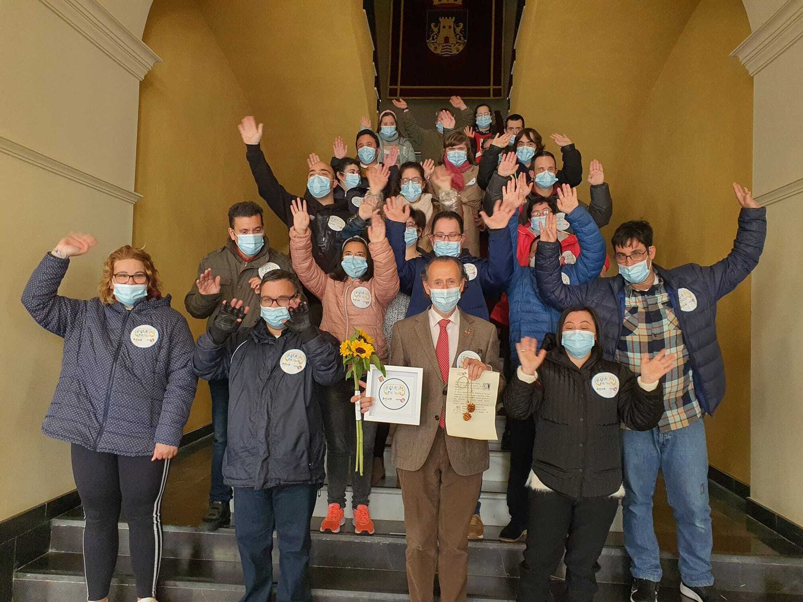 Acto de la Asociación Asodown por el Día Mundial del Síndrome de Down.