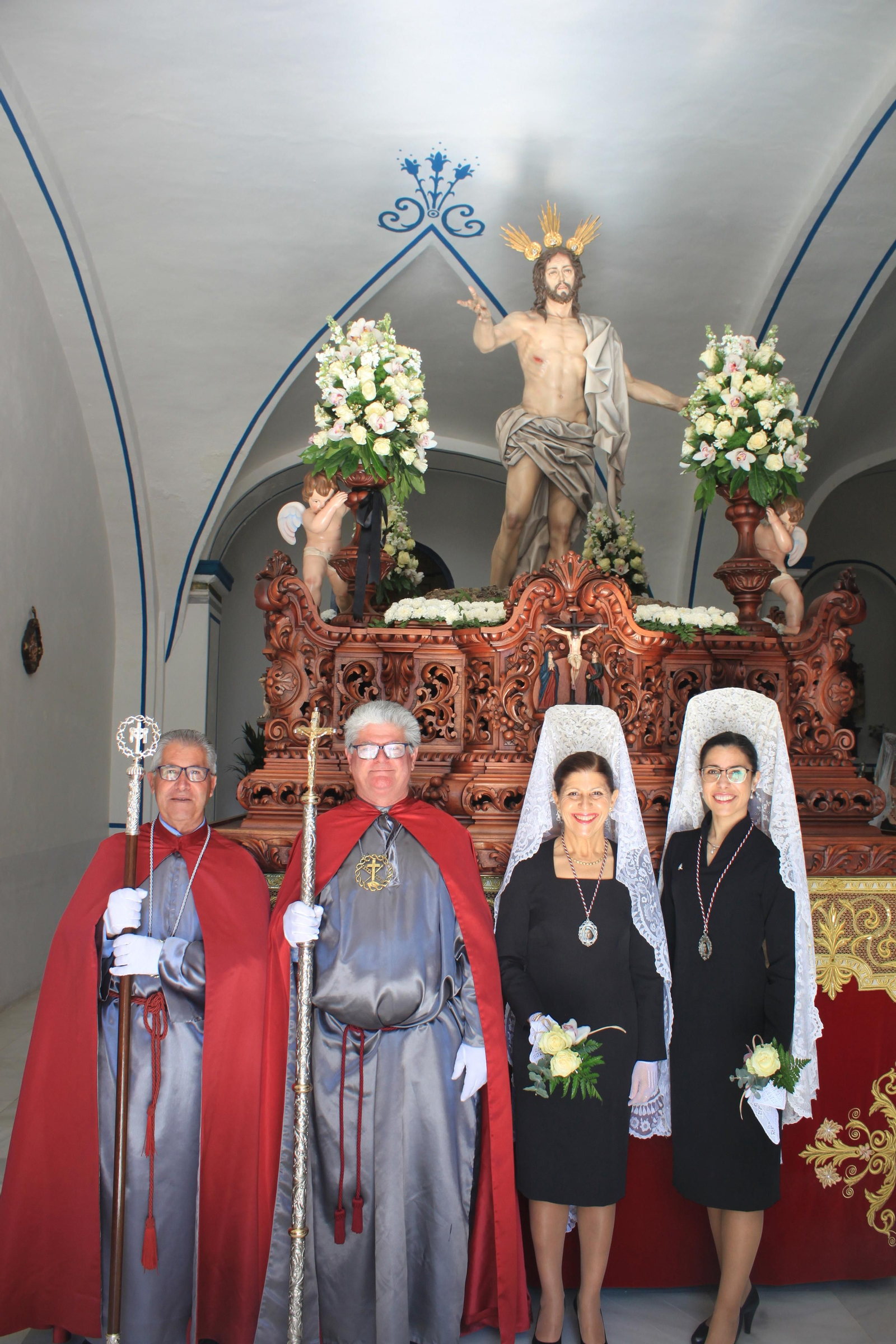 El Domingo de Resurrección de Vélez-Rubio, en imágenes