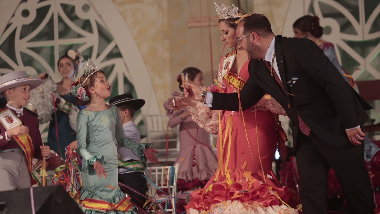 Las fotos de la coronación de la Feria de Castellar