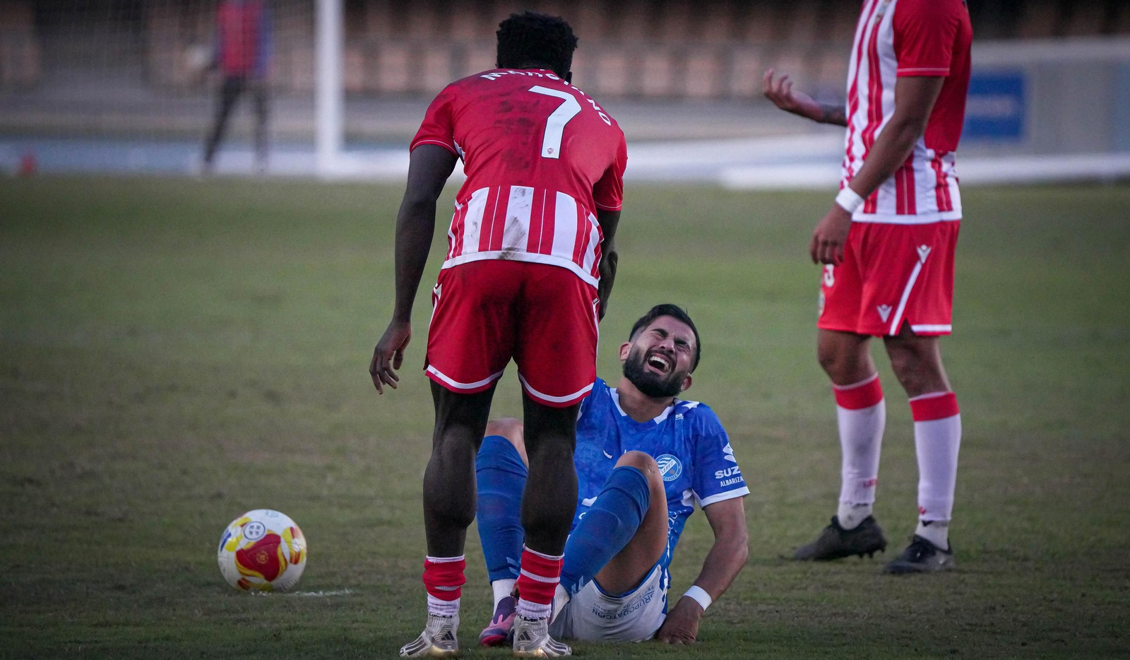 Imágenes del partido del Xerez DFC - Almería B