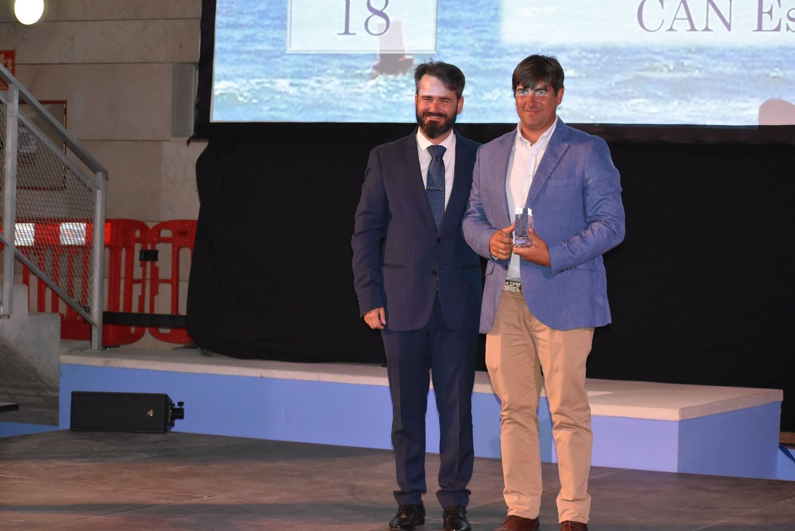 Imágenes de la Gala Anual de la Federación Andaluza de Vela