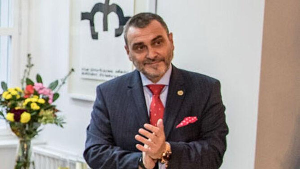 Juan José Sanz Aparicio, embajador de España en Serbia.