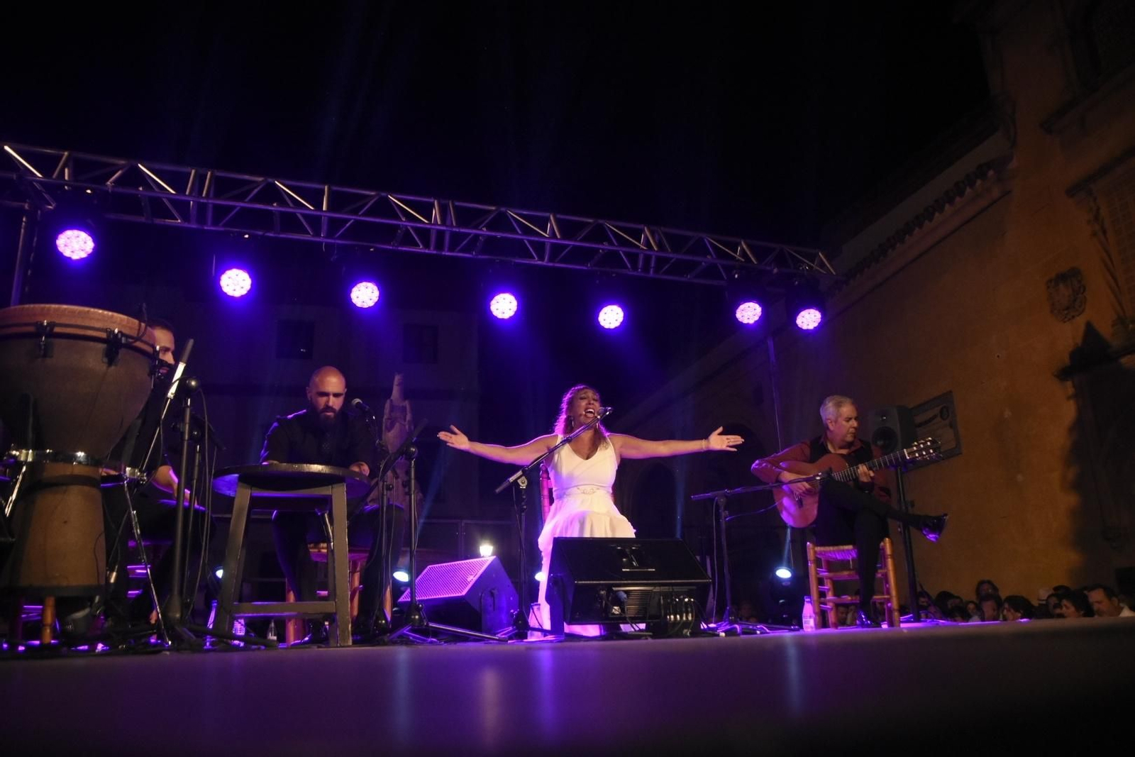 Las imágenes de la Noche Blanca del Flamenco de Córdoba