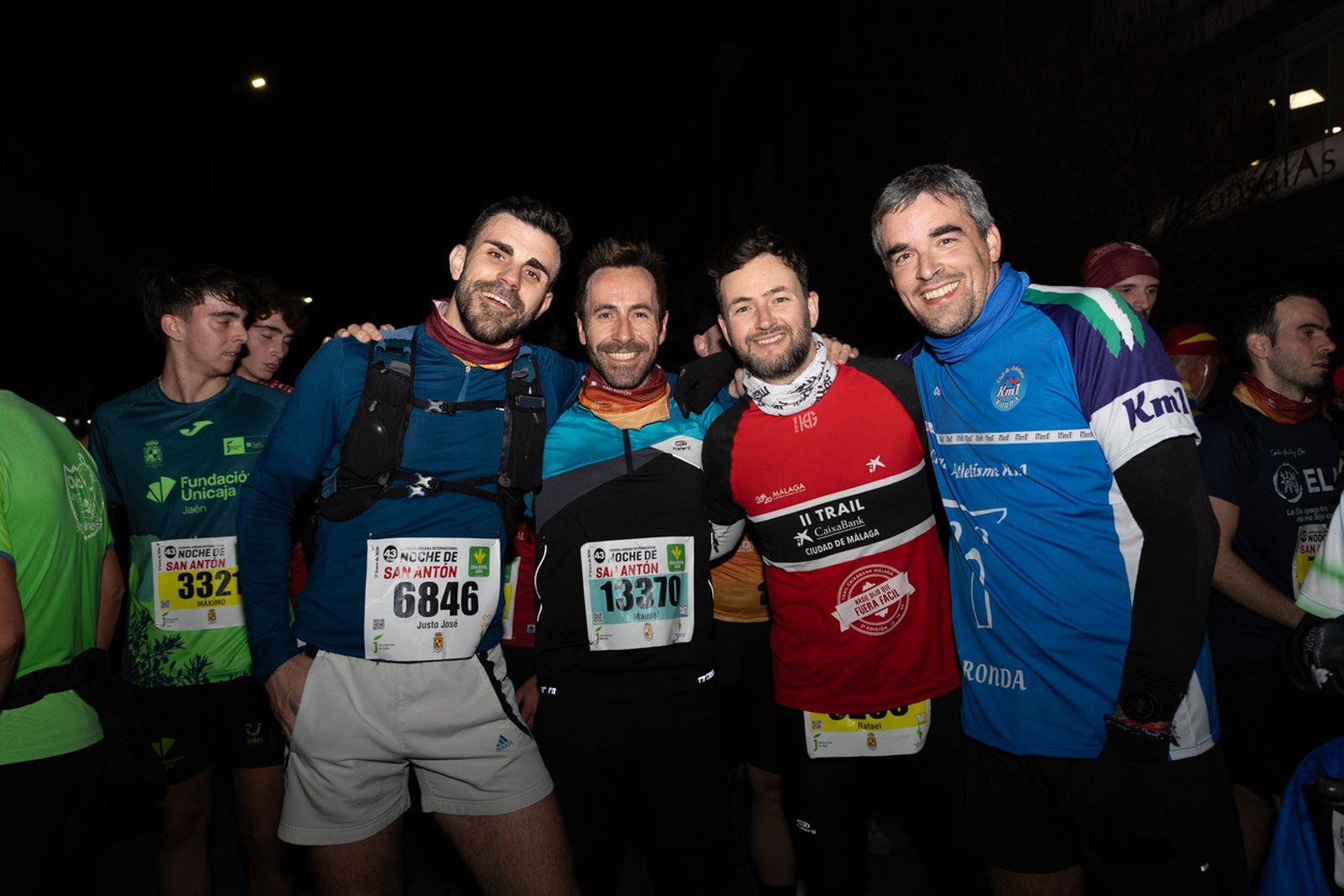 En imágenes: búscate en tu llegada a meta de la Carrera de San Antón 2026 (II)