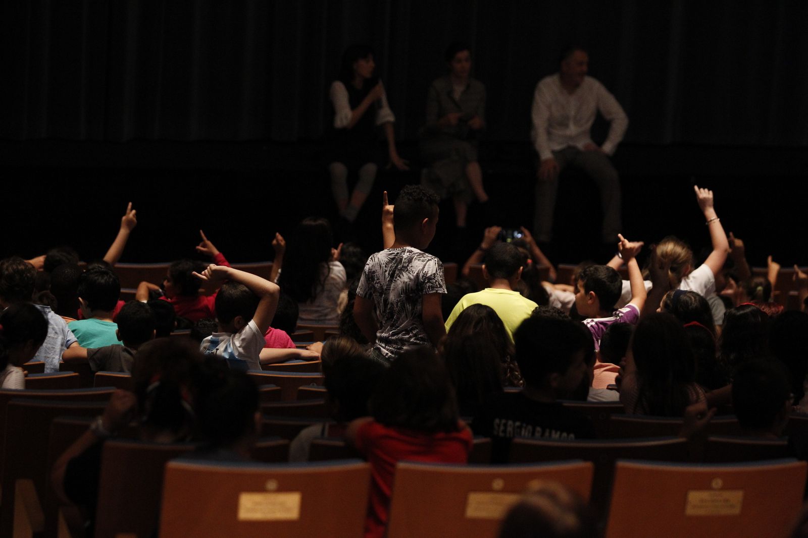 Fotogalería Festival de Teatro de El Ejido. Obra "Estrella". Auditorio