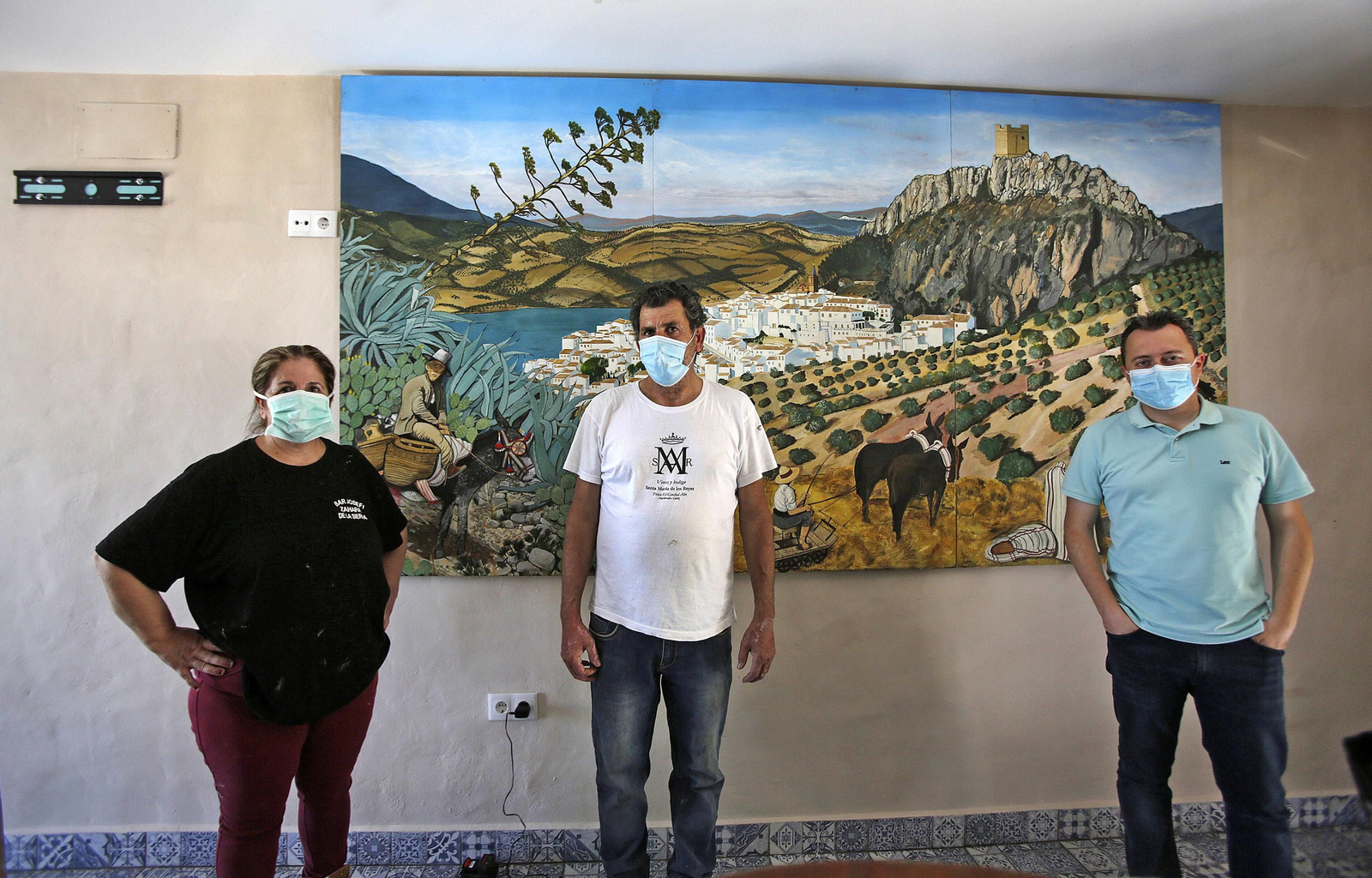 El despertar de la Sierra, Grazalema, Setenil de las Bodegas, Zahara de la Sierra.