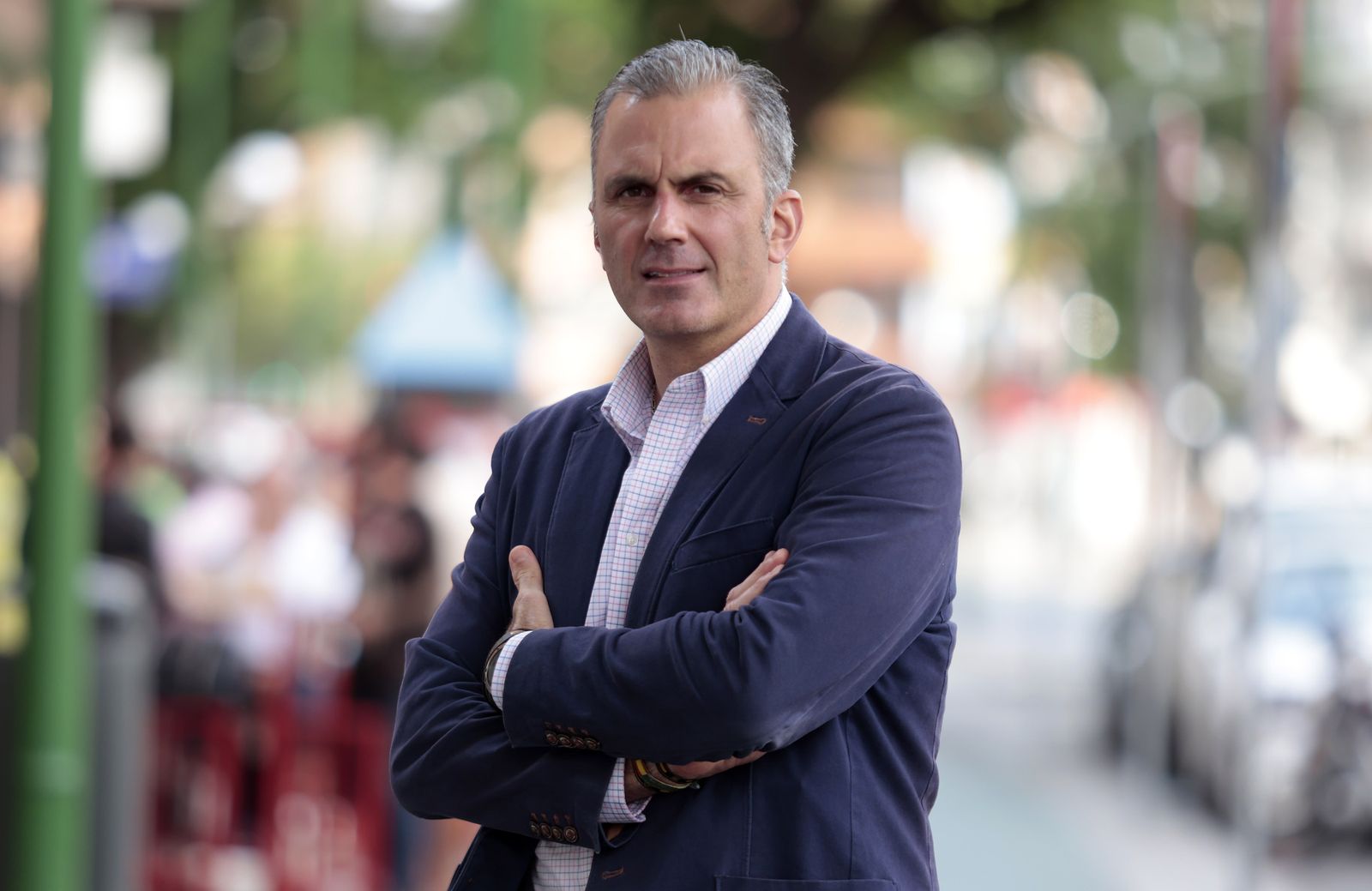 Javier Ortega Smith, secretario general de VOX