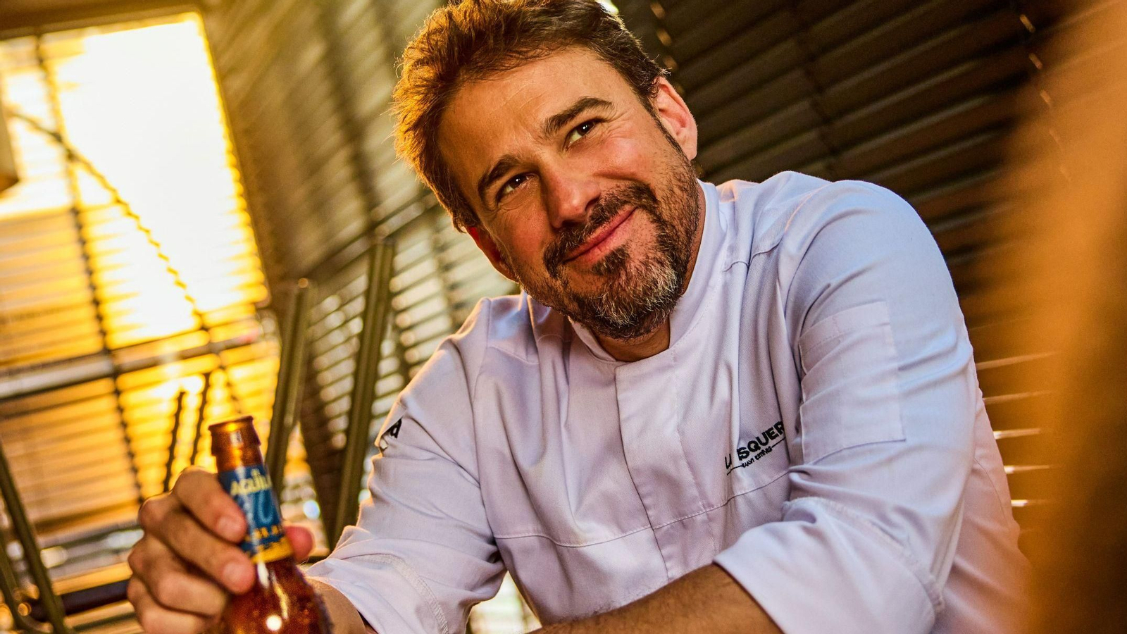 El chef Javier Estévez