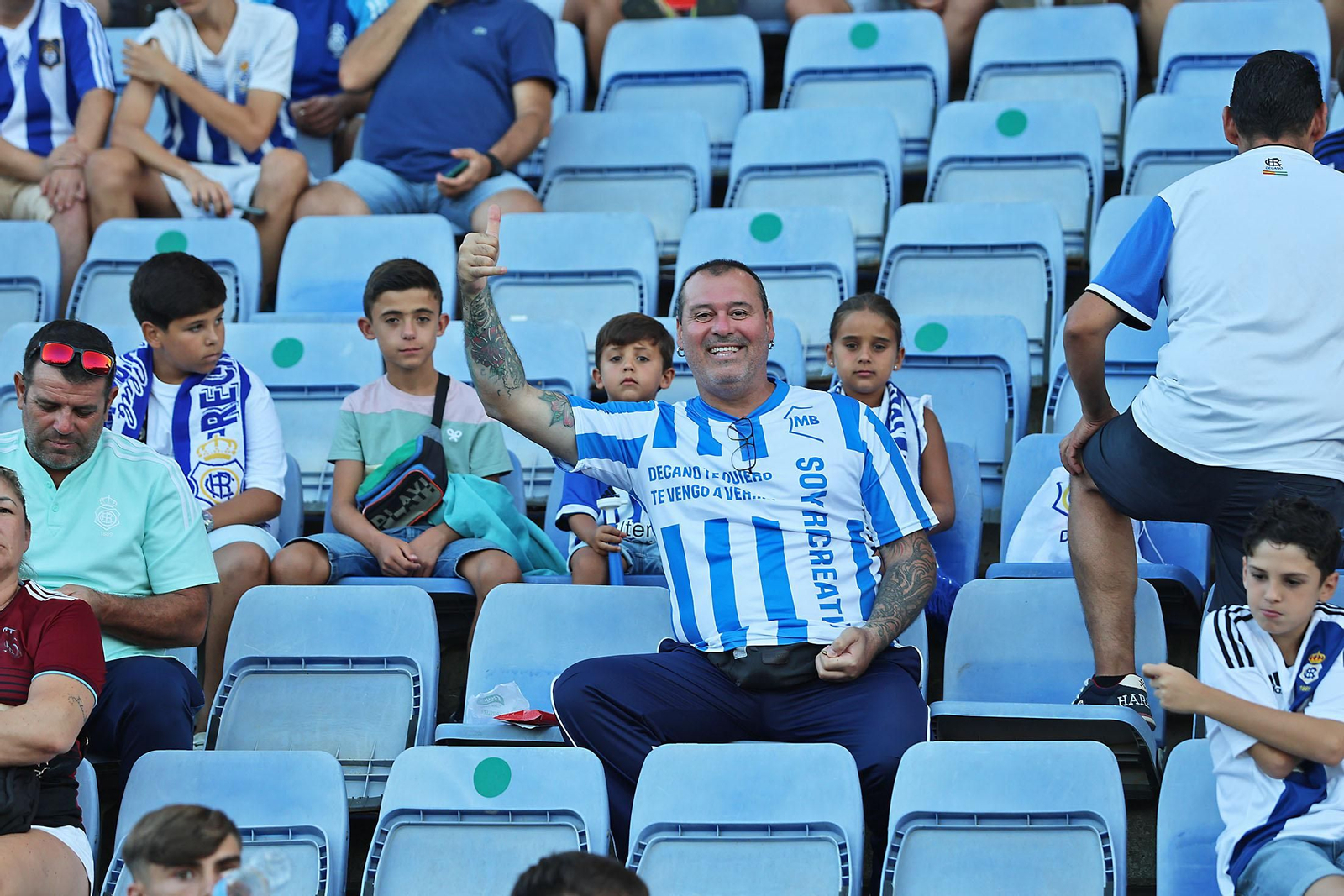 Las mejores imágenes del Trofeo Colombino entre el Recreativo de Huelva y el Córdoba CF
