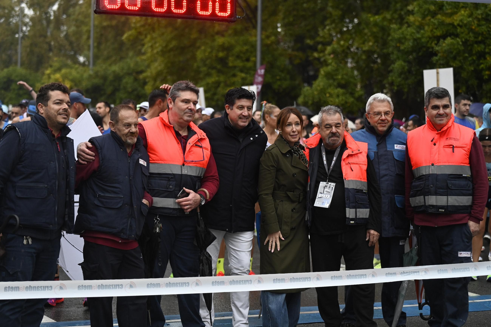 Las mejores fotos de la espectacular salida de la Media Maratón de Córdoba 2025
