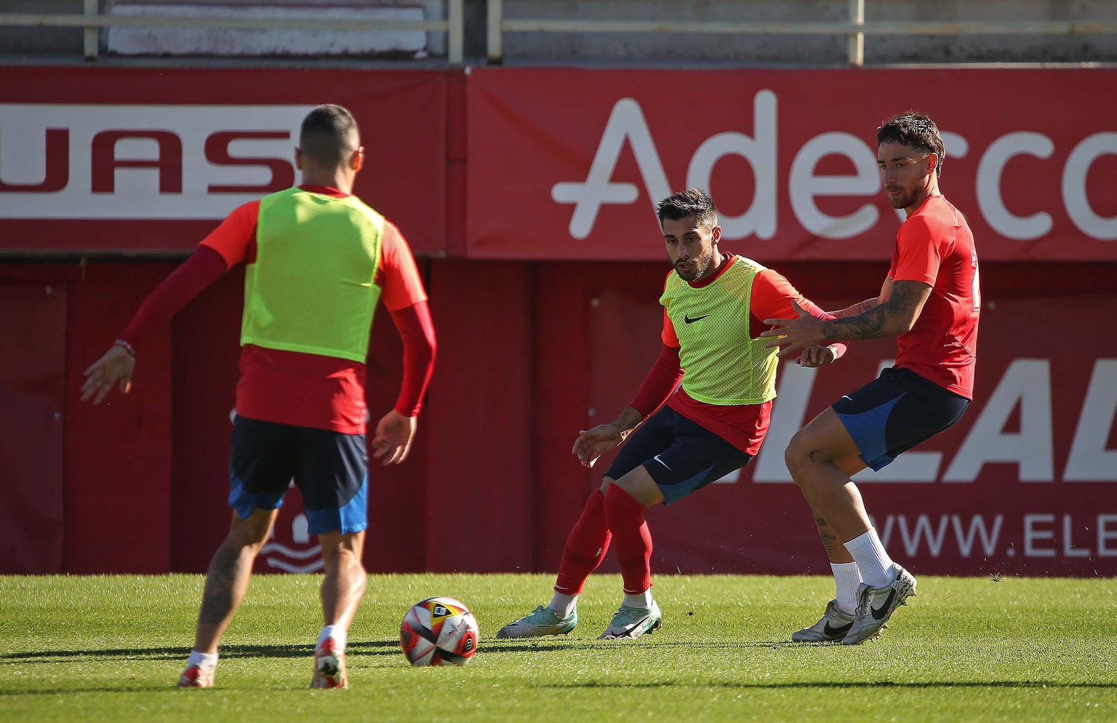 El entrenamiento del Algeciras CF, en imágenes