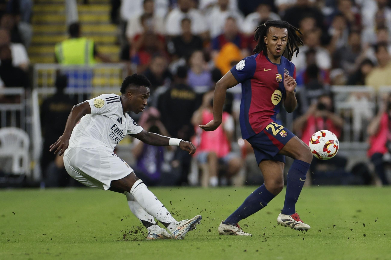 Las fotos de la Supercopa Barcelona - Real Madrid