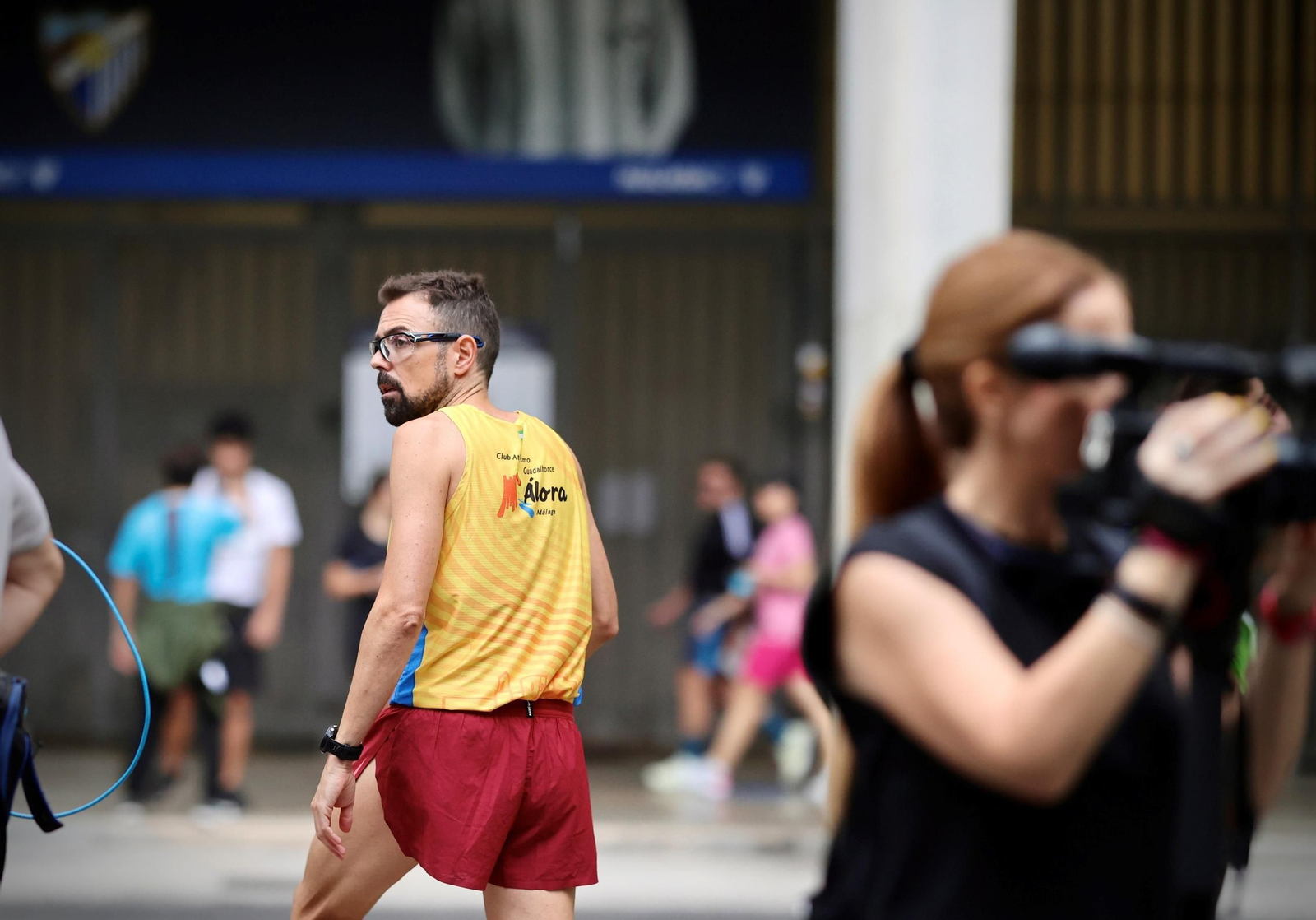 Las fotos de la VIII Carrera de la Prensa y la IV Marcha Solidaria de Málaga