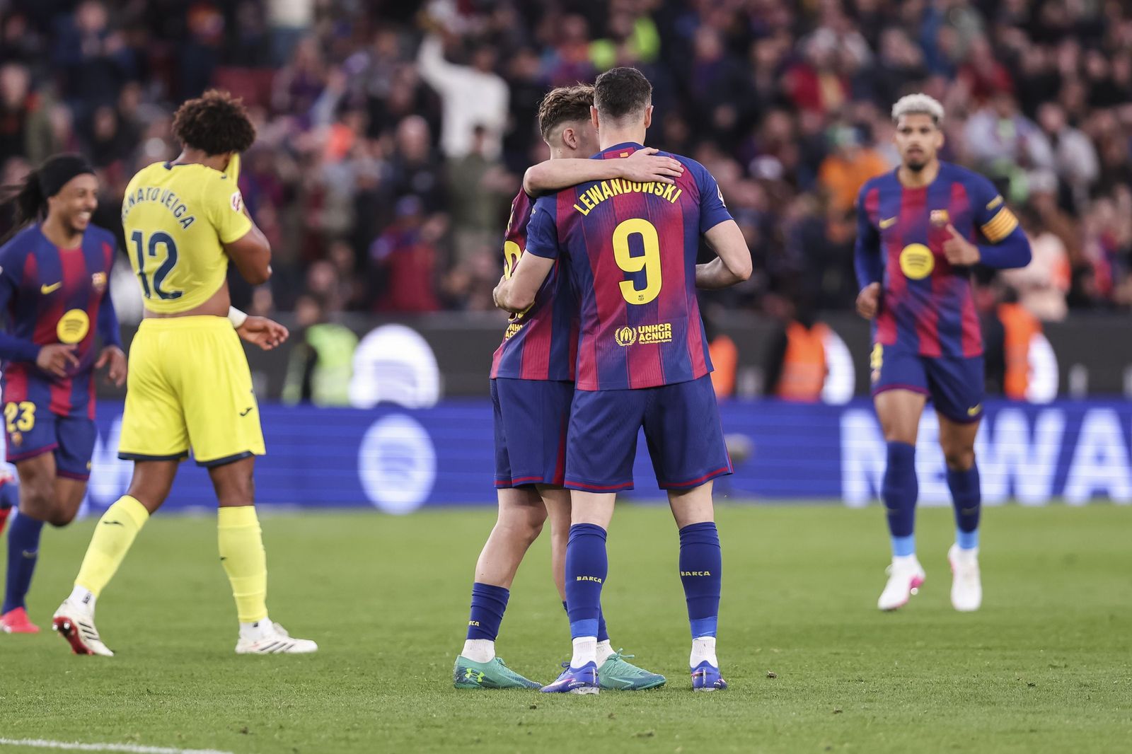 Las fotos del Barcelona-Villarreal en la gran tarde de Lamine