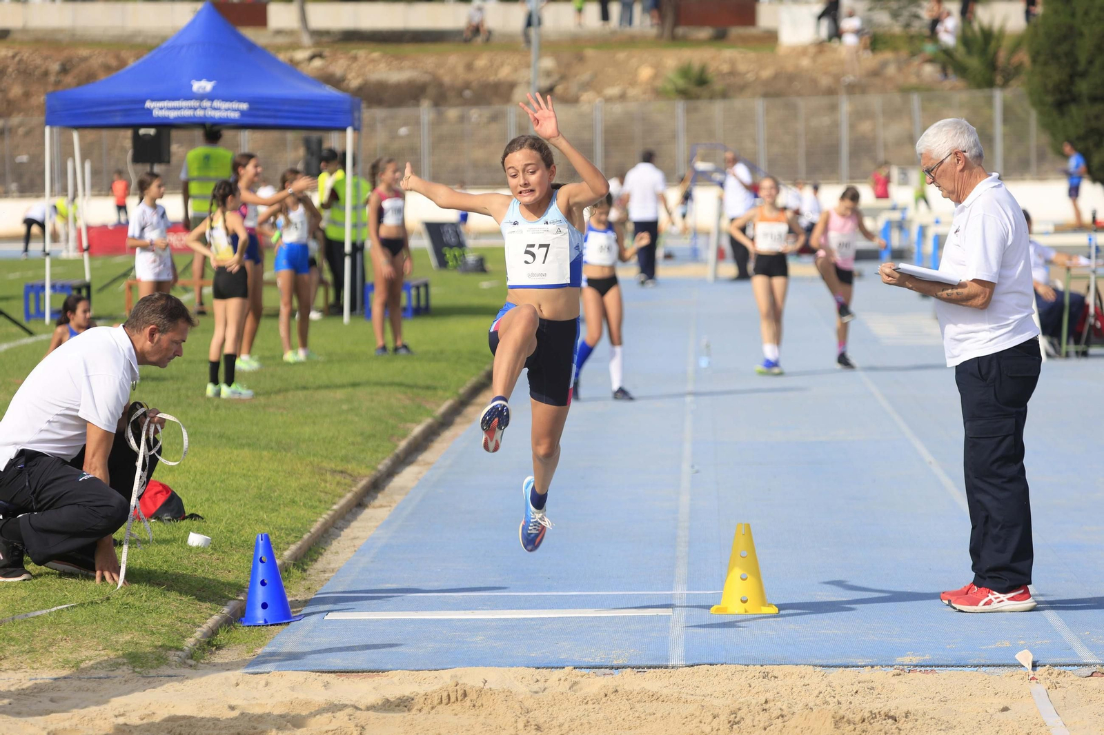 Las fotos del Campeonato de Andalucía de atletismo sub-12 y sub-14 en Algeciras