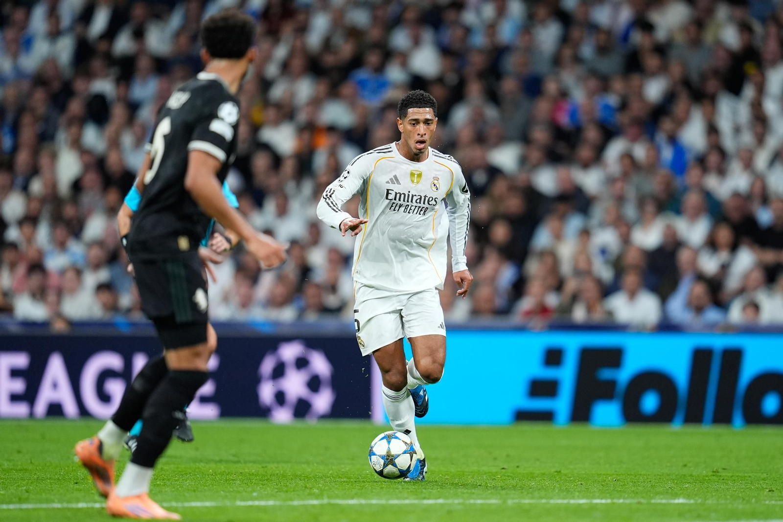 Las fotos del Real Madrid-Juventus