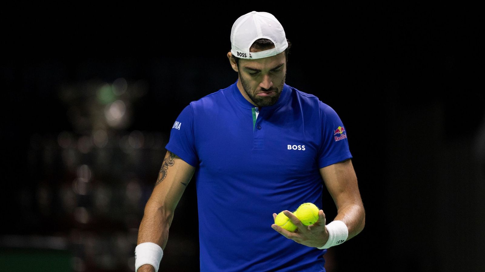 Berrettini derrota a Kokkinakis y acerca a Italia a la final de la Copa Davis