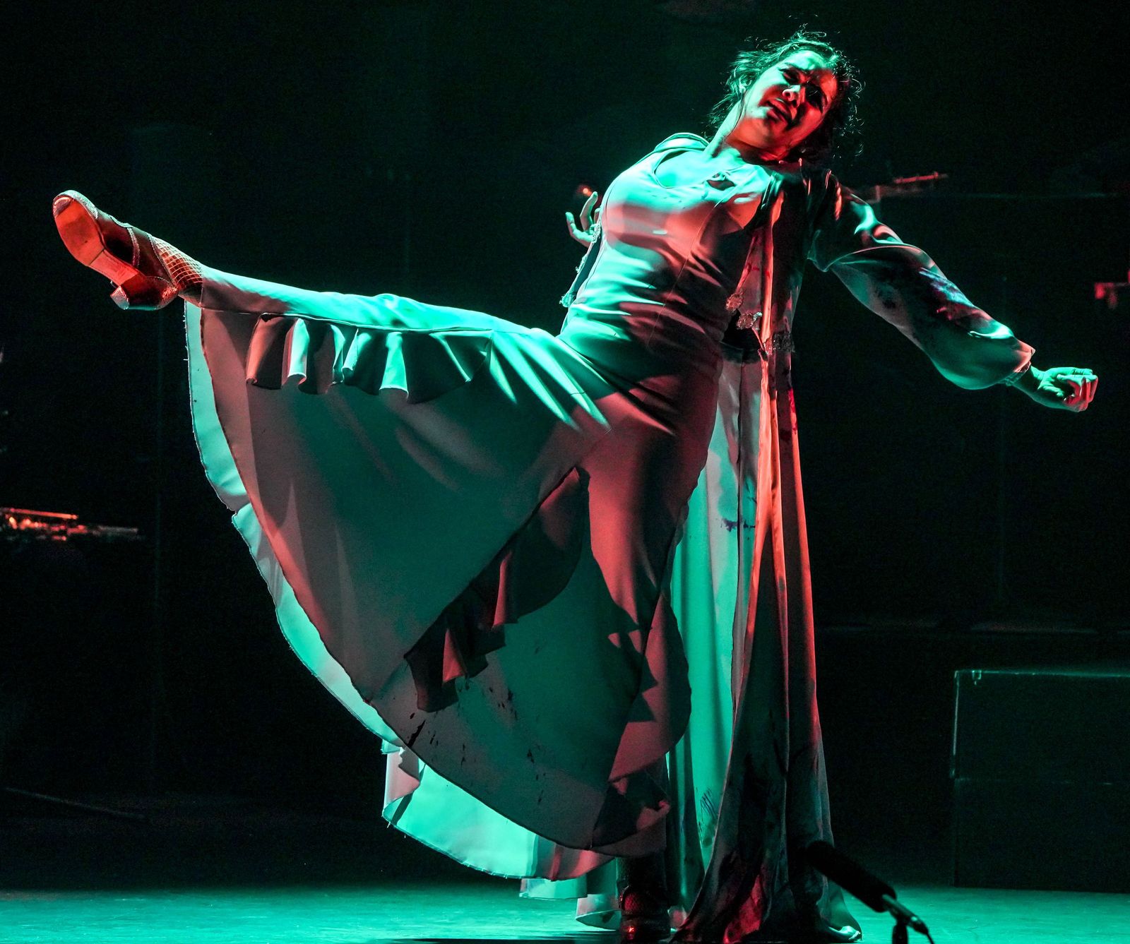 Imágenes de la Compañía de Belén López 'Latidos'