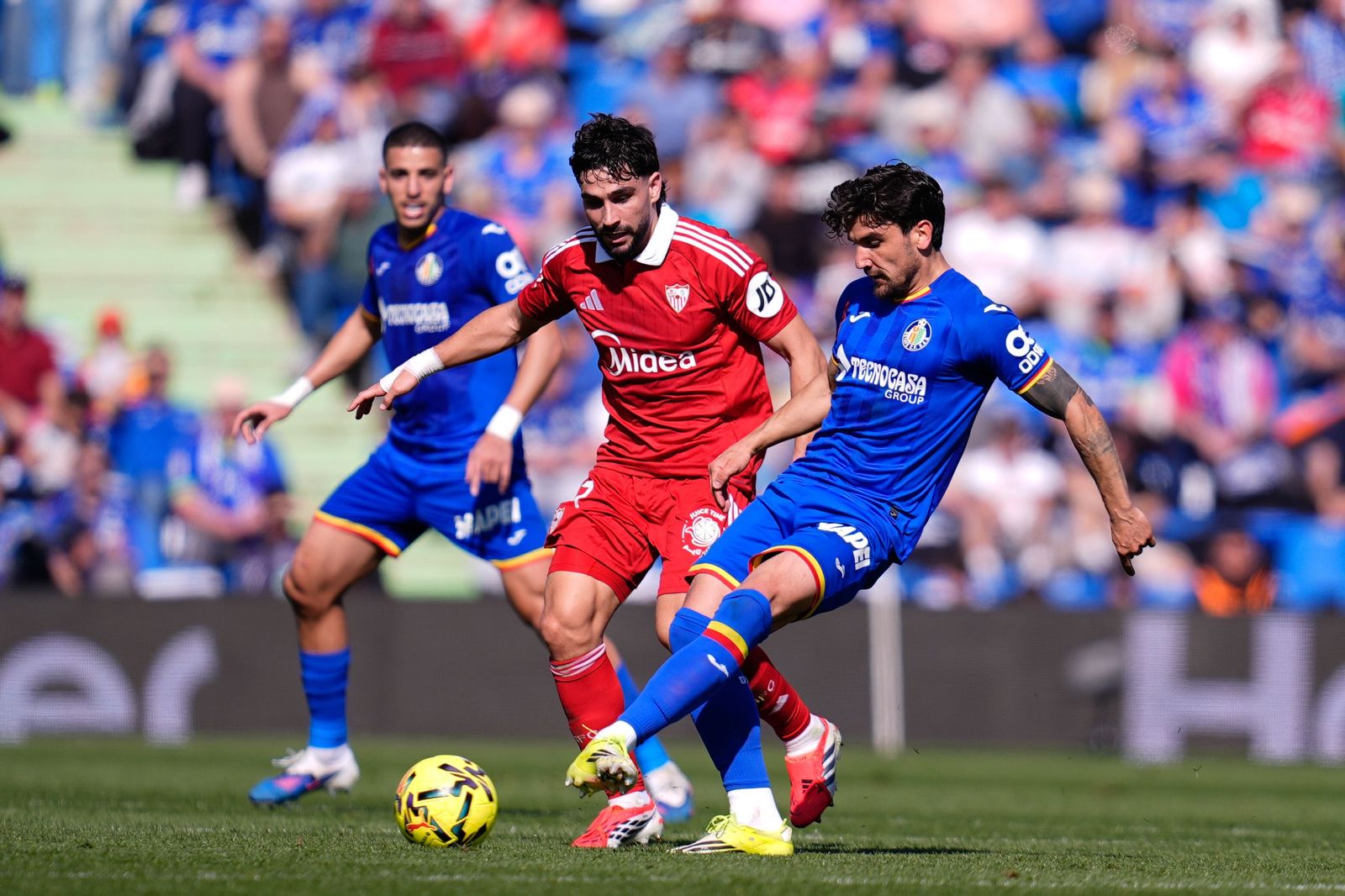 Las mejores fotos del Getafe-Sevilla